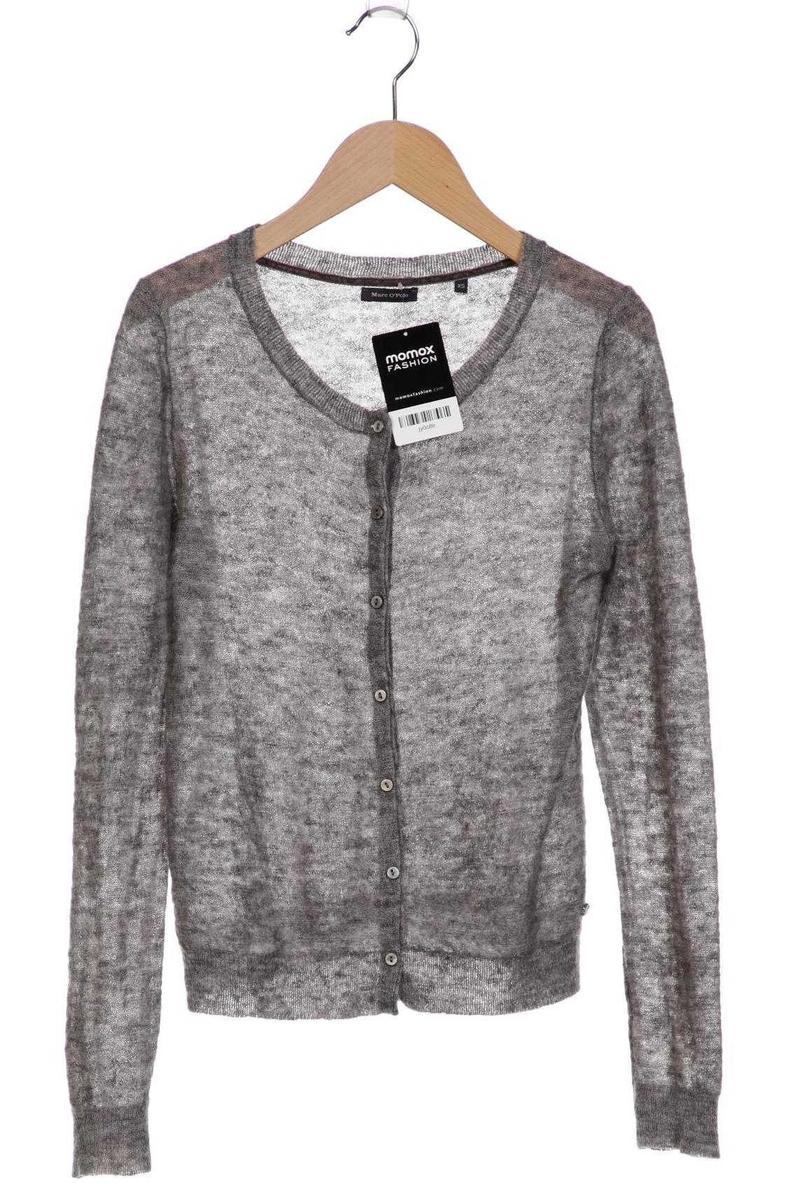 

Marc O Polo Damen Strickjacke, grau, Gr. 34