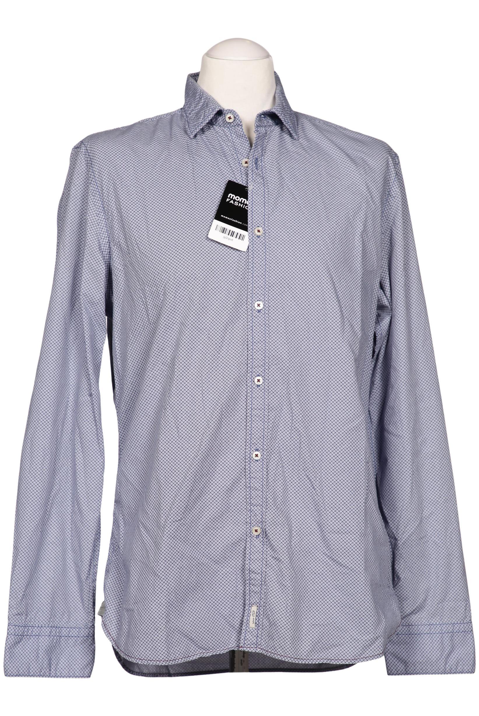 

Marc O Polo Herren Hemd, blau, Gr. 52
