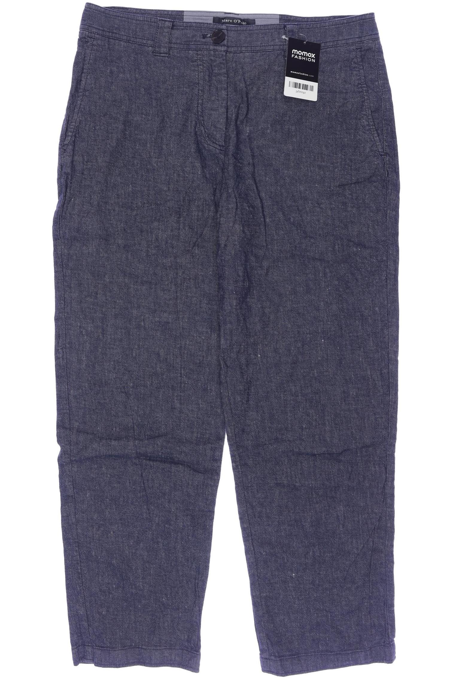 

Marc O Polo Damen Stoffhose, marineblau, Gr. 40