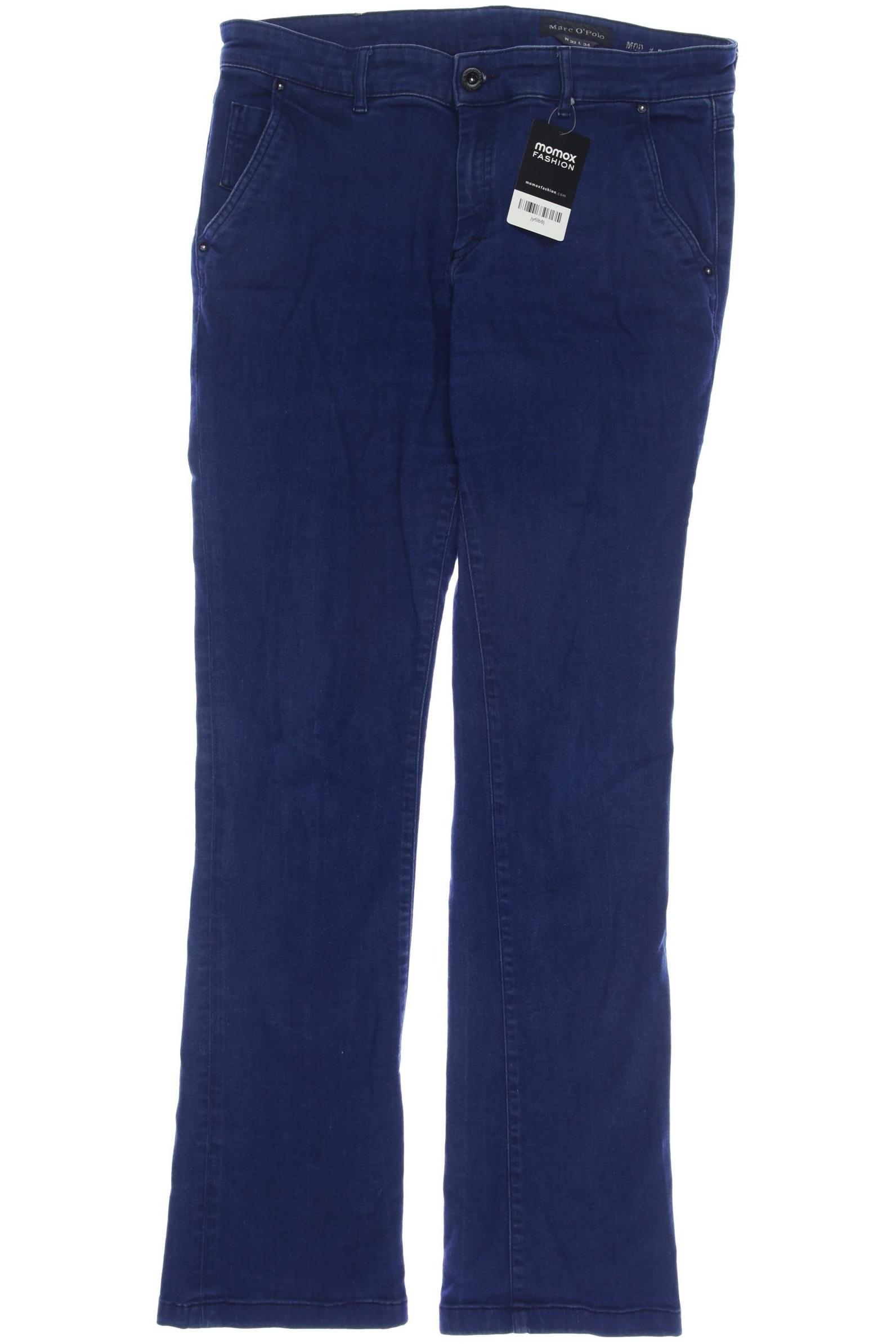 

Marc O Polo Damen Jeans, marineblau, Gr. 33