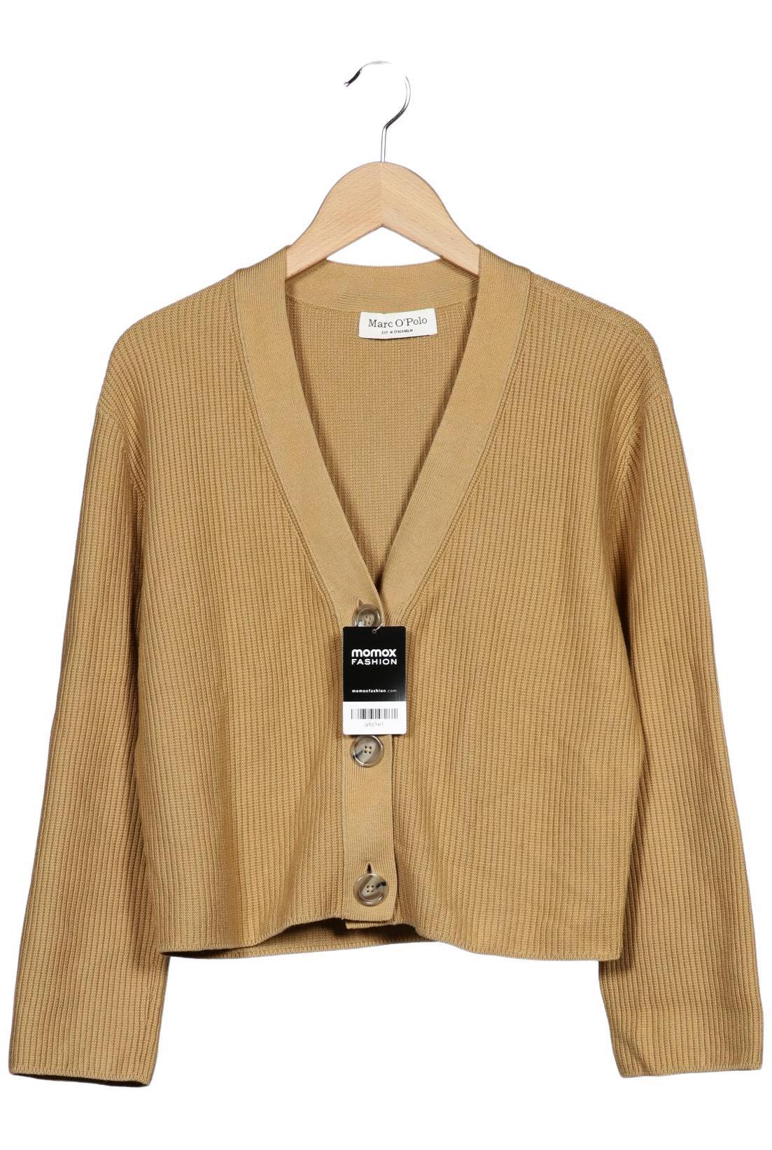 

Marc O Polo Damen Strickjacke, beige, Gr. 34