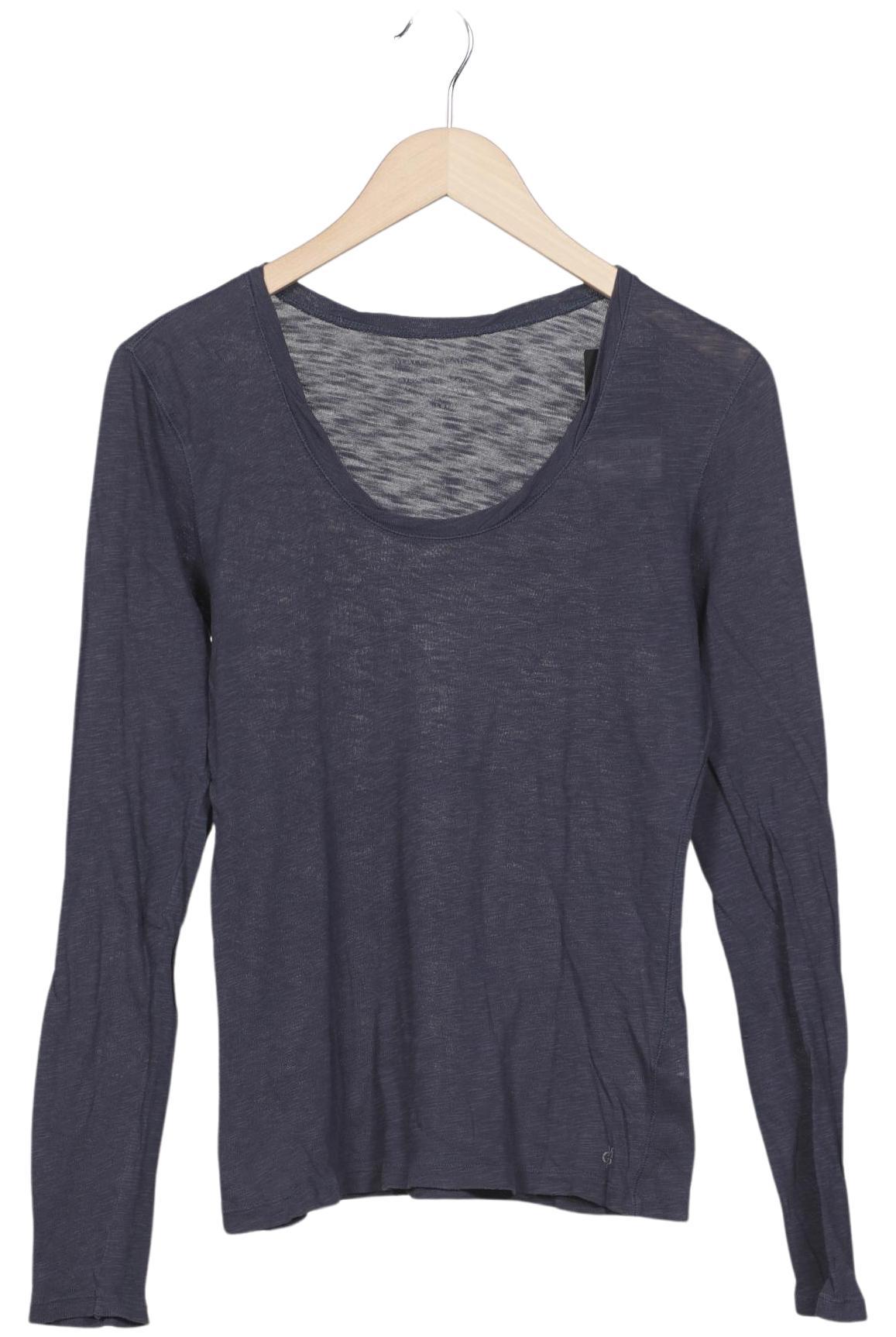 

Marc O Polo Damen Langarmshirt, marineblau, Gr. 38