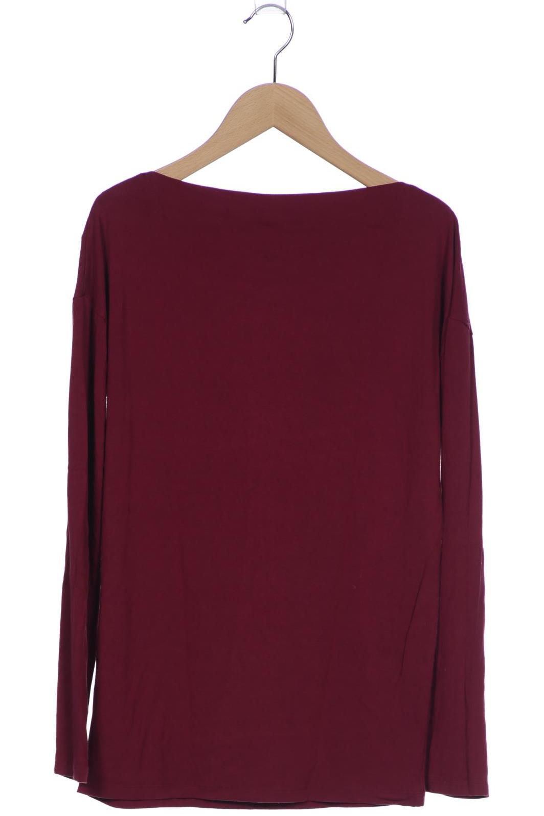 

Marc O Polo Damen Langarmshirt, bordeaux, Gr. 36