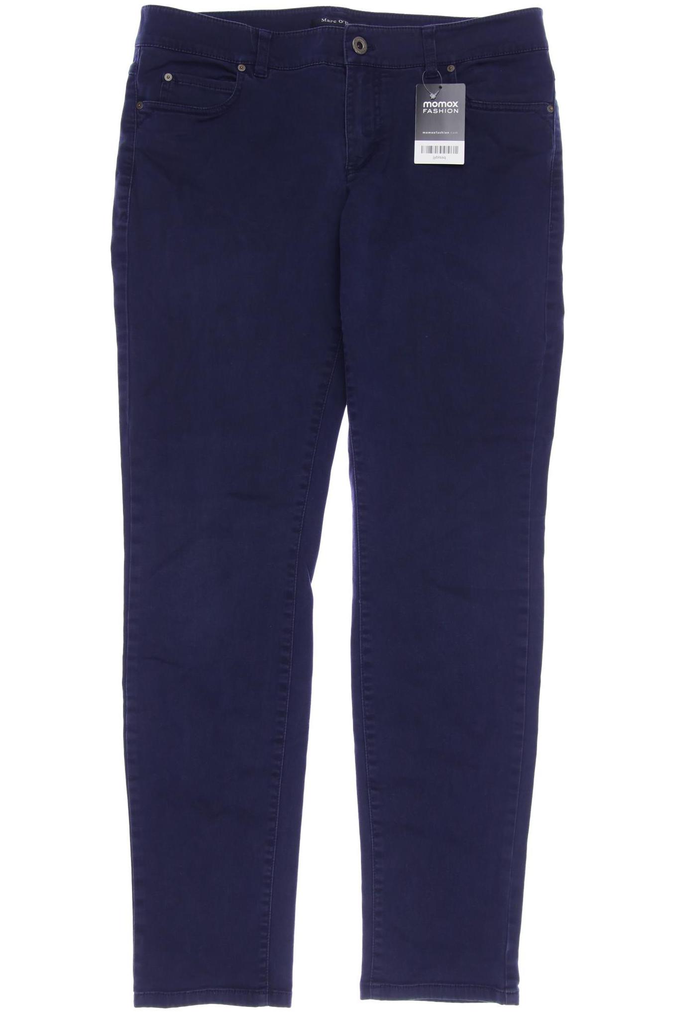 

Marc O Polo Damen Stoffhose, blau