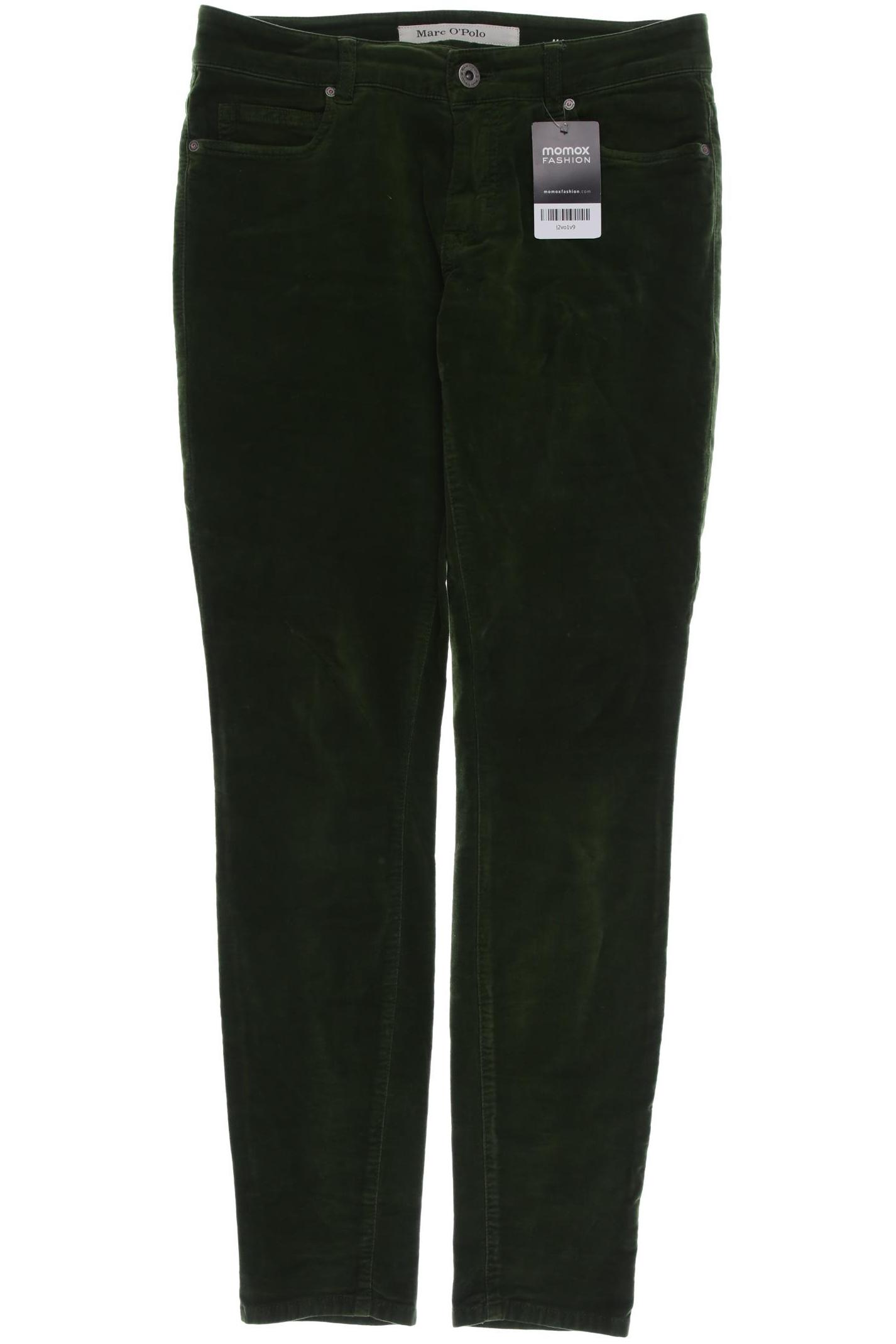

Marc O Polo Damen Stoffhose, grün, Gr. 27
