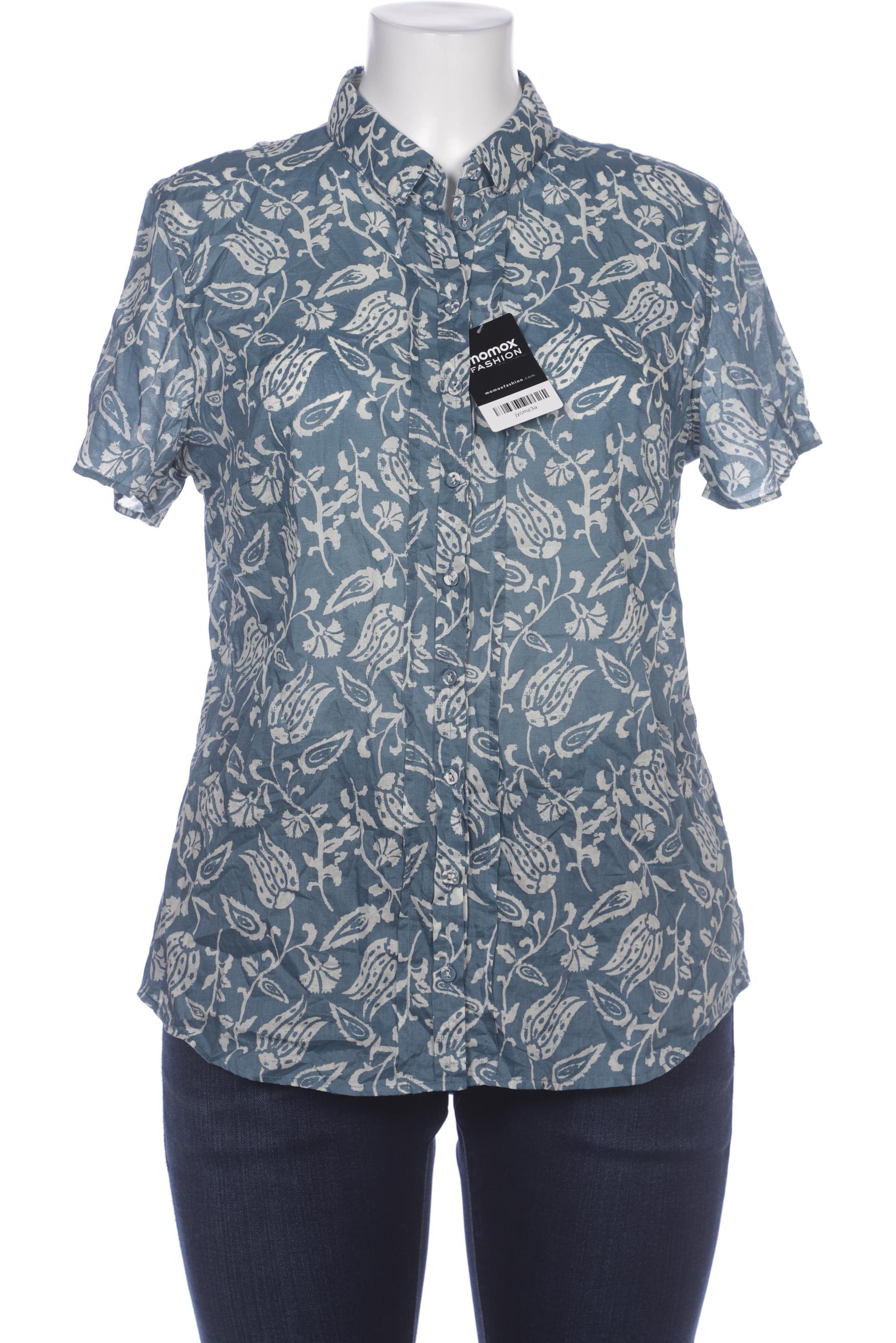 

Marc O Polo Damen Bluse, blau, Gr. 44