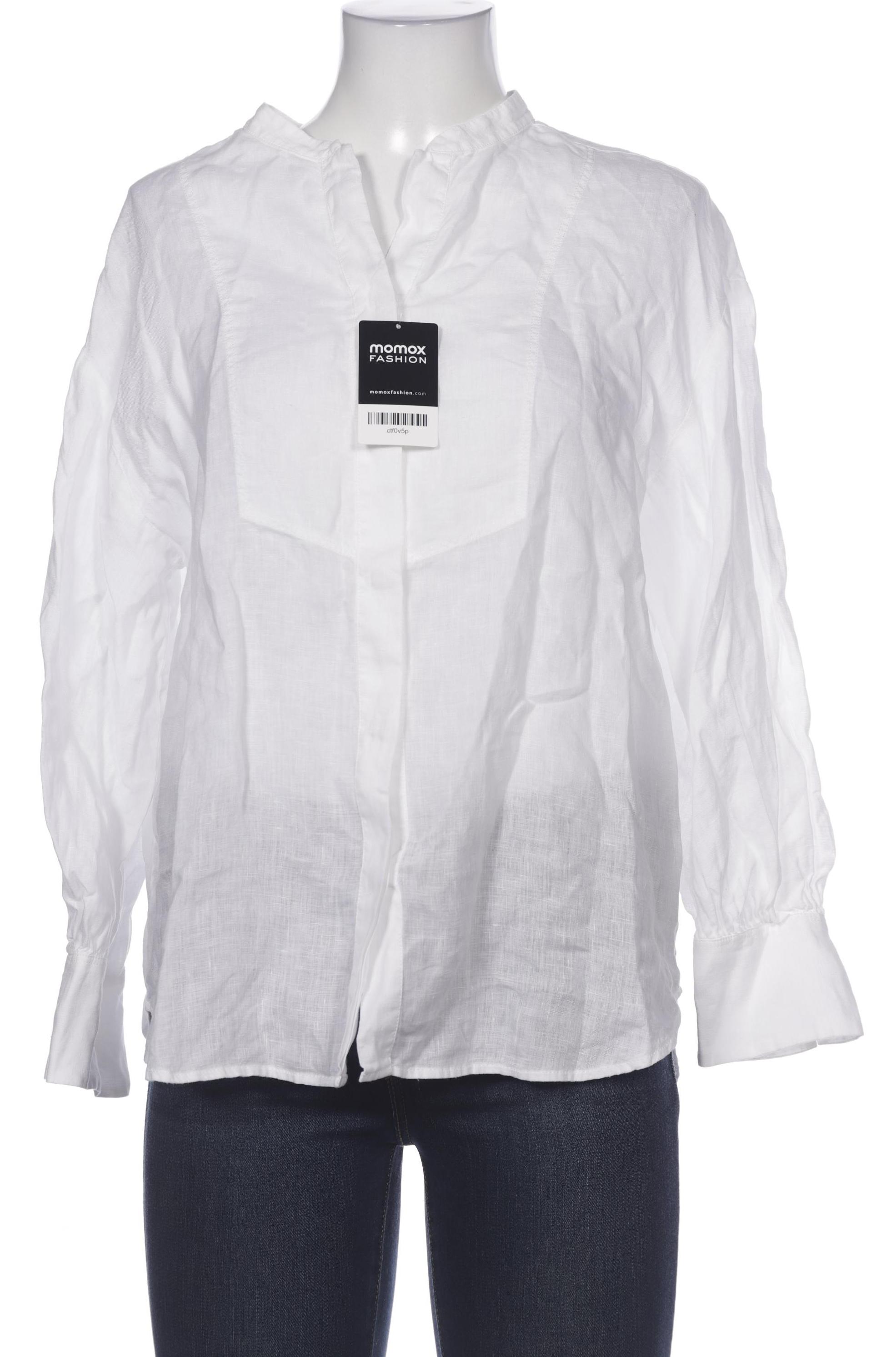 

Marc O Polo Damen Bluse, weiß, Gr. 38