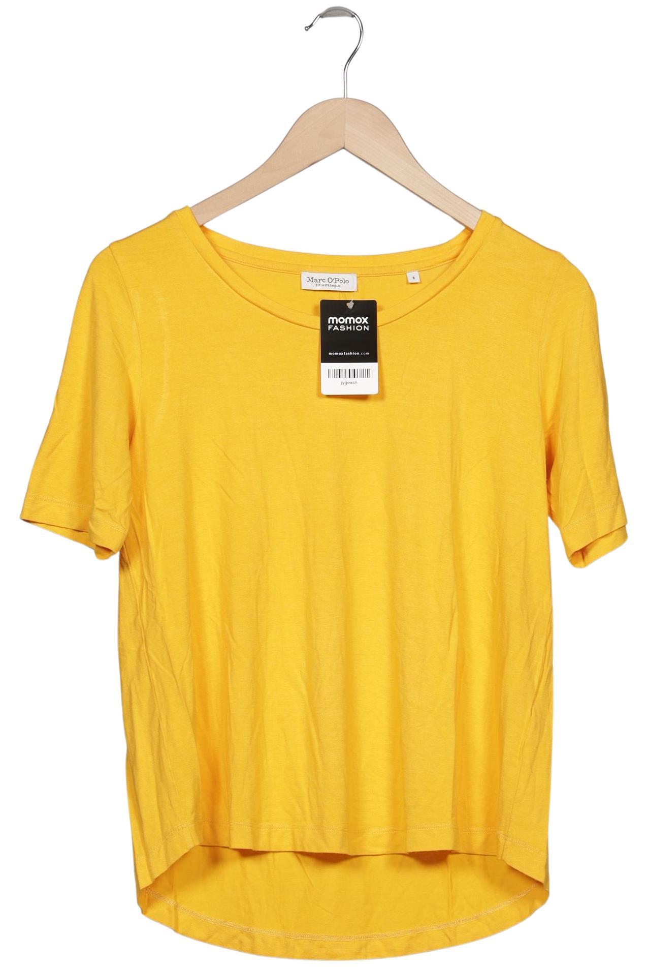 

Marc O Polo Damen T-Shirt, gelb, Gr. 36