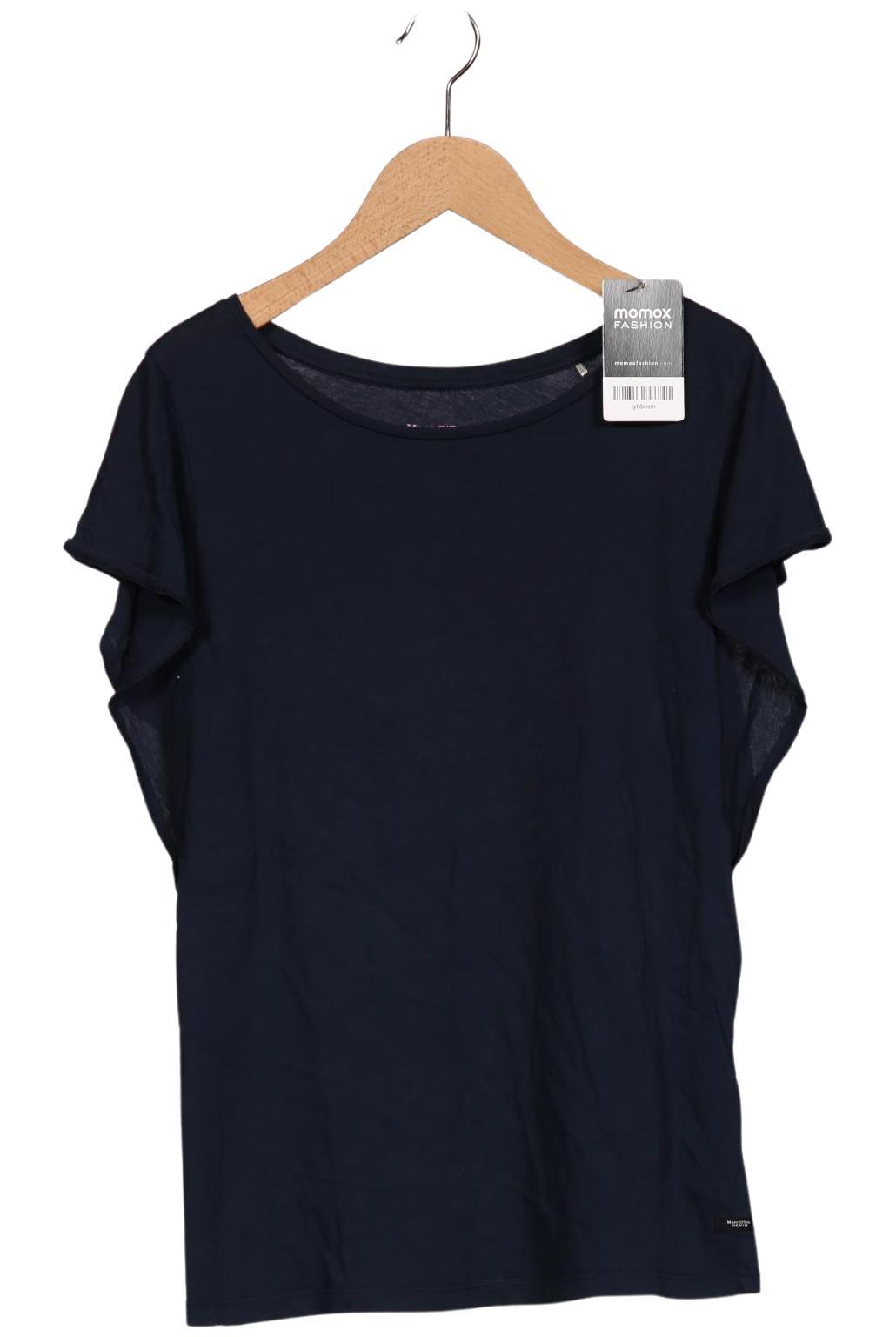 

Marc O Polo Damen T-Shirt, marineblau, Gr. 42