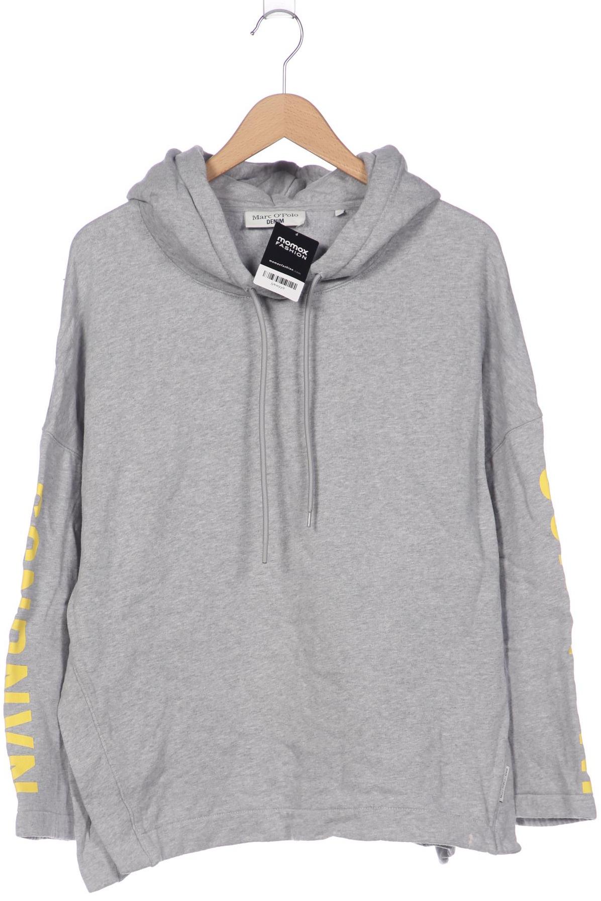 

Marc O Polo Damen Kapuzenpullover, grau, Gr. 36