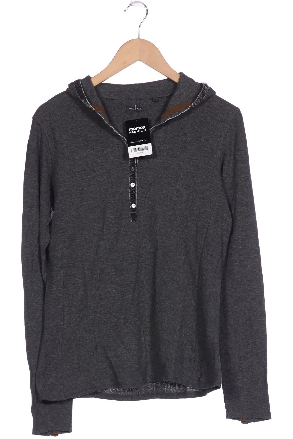 

Marc O Polo Damen Kapuzenpullover, grau, Gr. 38