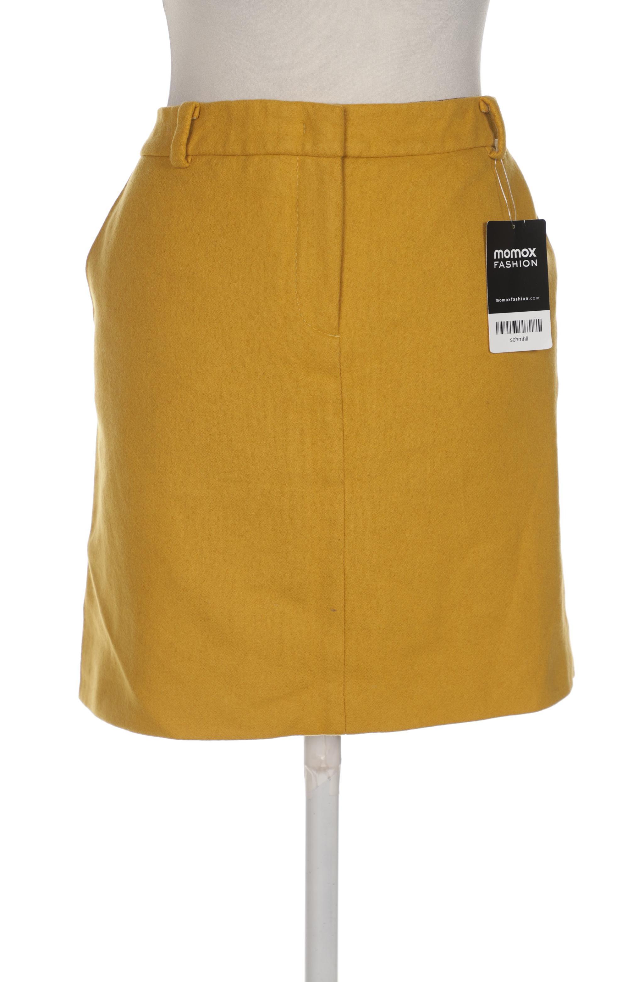 

Marc O Polo Damen Rock, gelb, Gr. 40