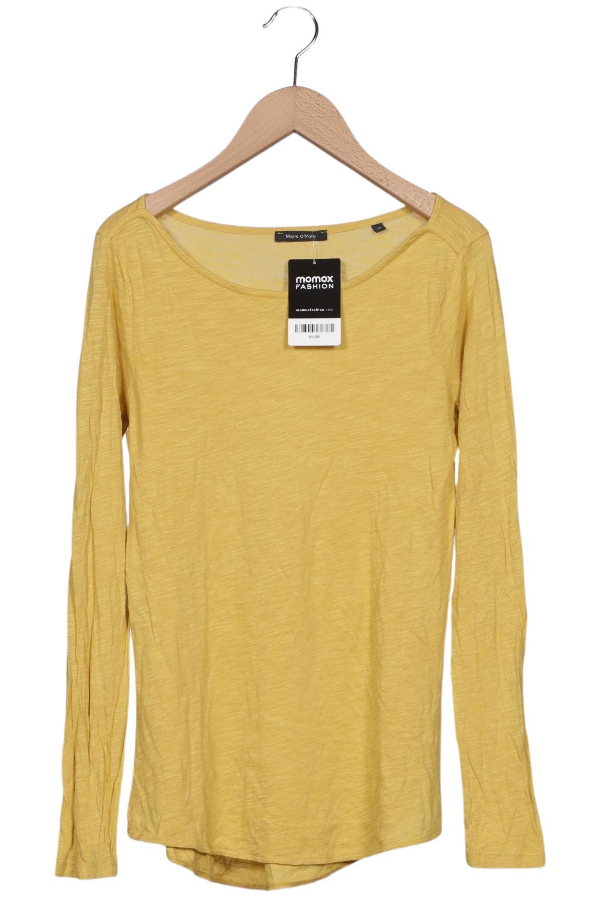 

Marc O Polo Damen Langarmshirt, gelb, Gr. 34