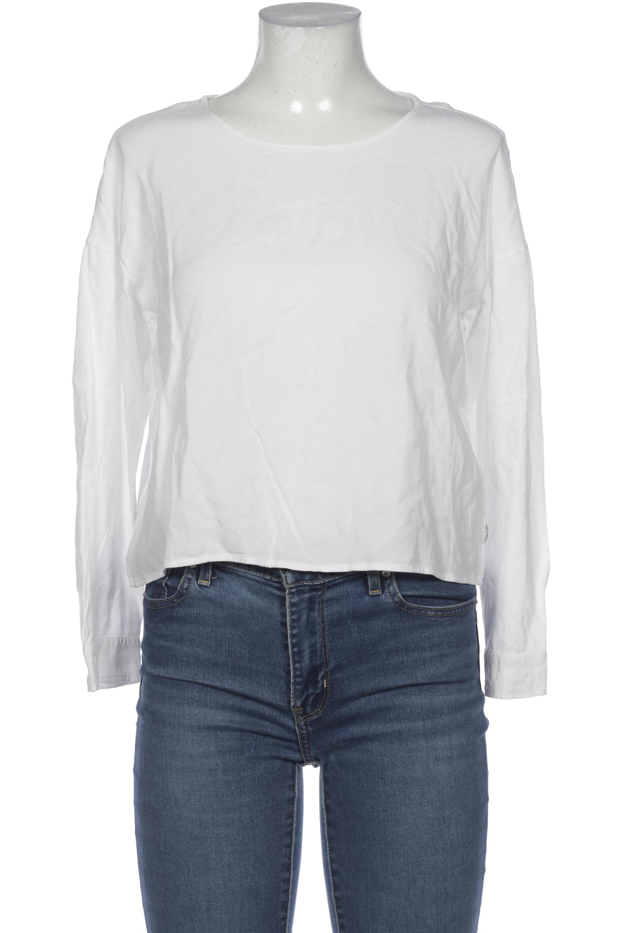 

Marc O Polo Damen Bluse, weiß, Gr. 34