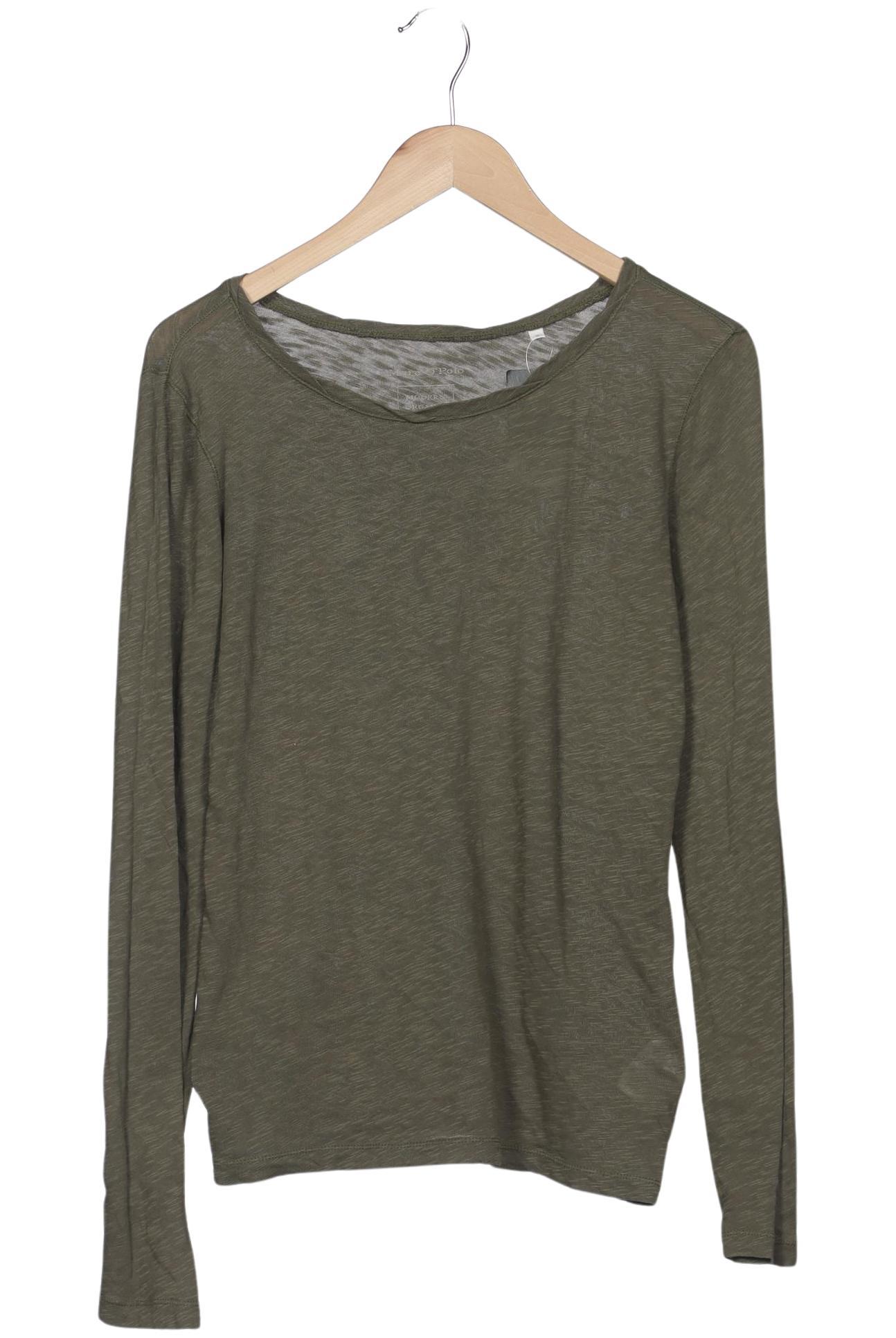 

Marc O Polo Damen Langarmshirt, grün, Gr. 38