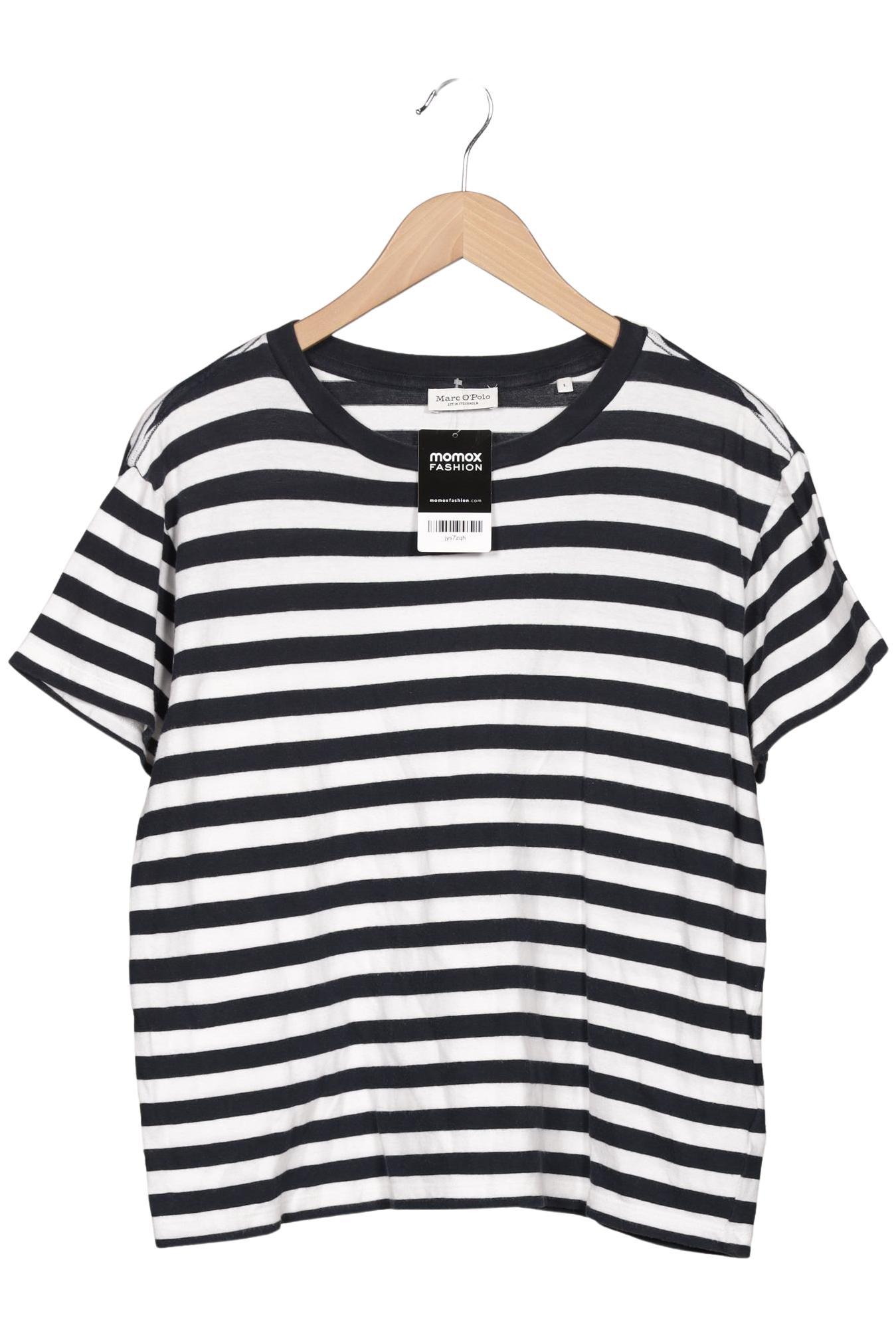 

Marc O Polo Damen T-Shirt, marineblau, Gr. 42