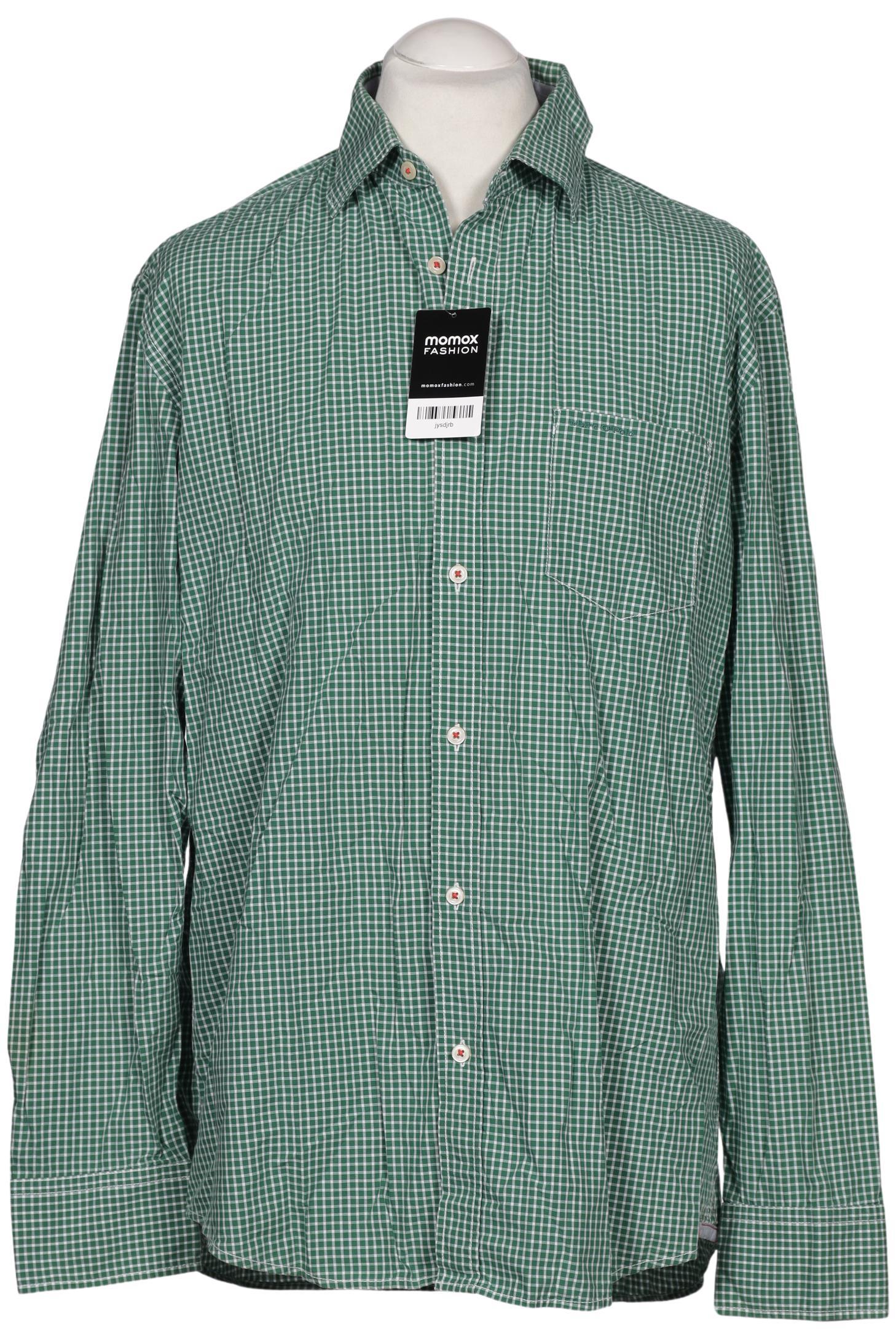 

Marc O Polo Herren Hemd, grün, Gr. 54