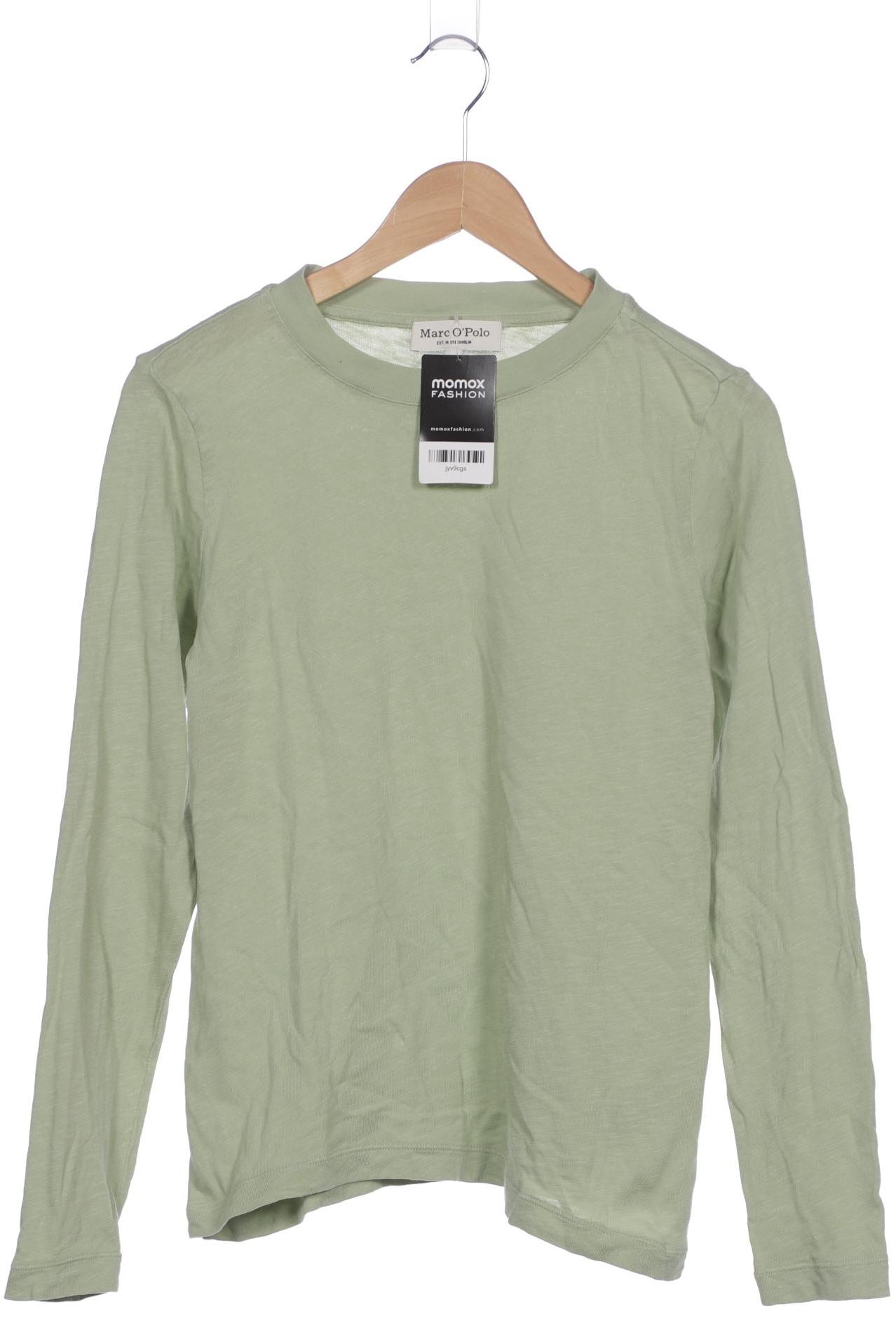 

Marc O Polo Damen Langarmshirt, hellgrün, Gr. 36