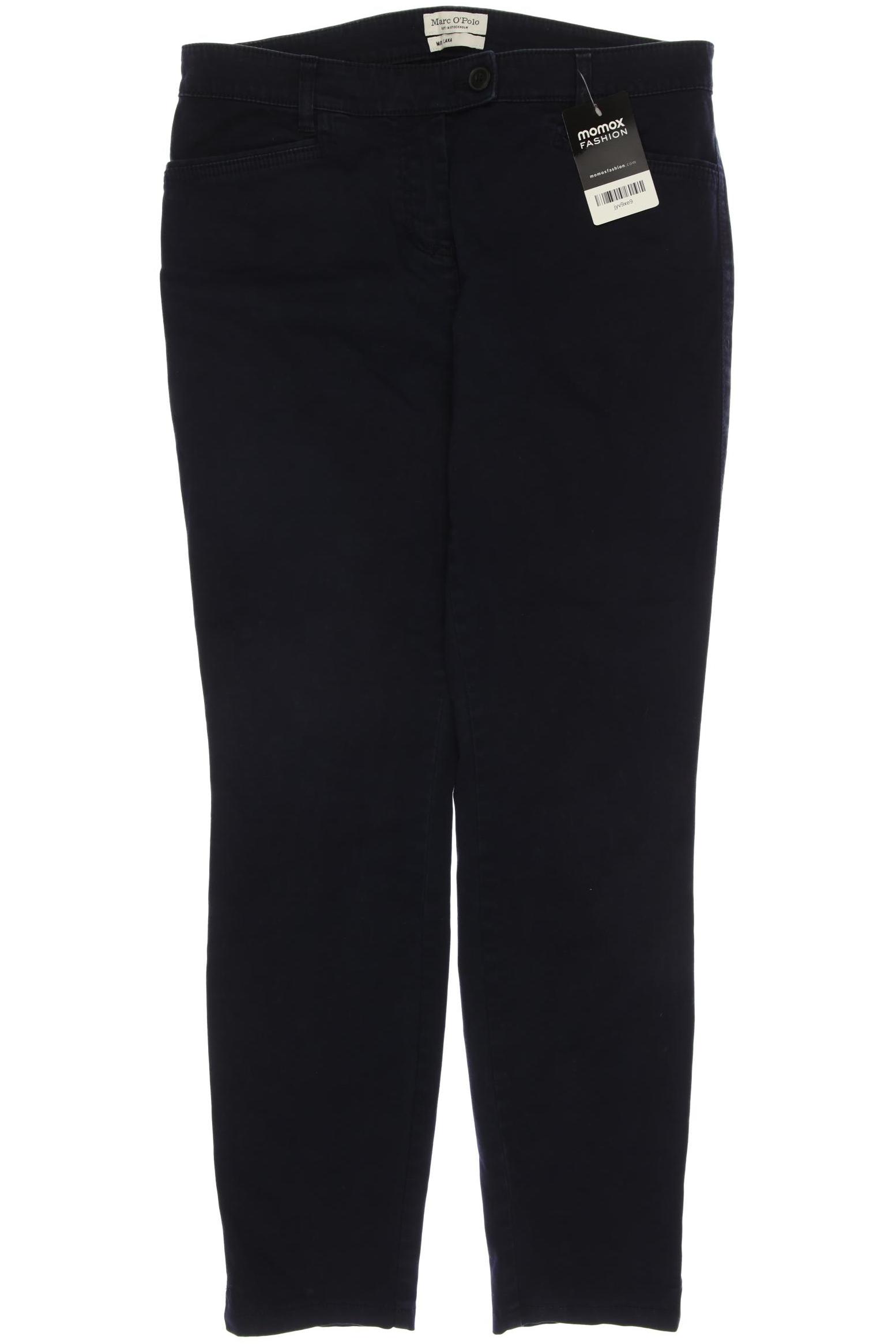 

Marc O Polo Damen Stoffhose, marineblau