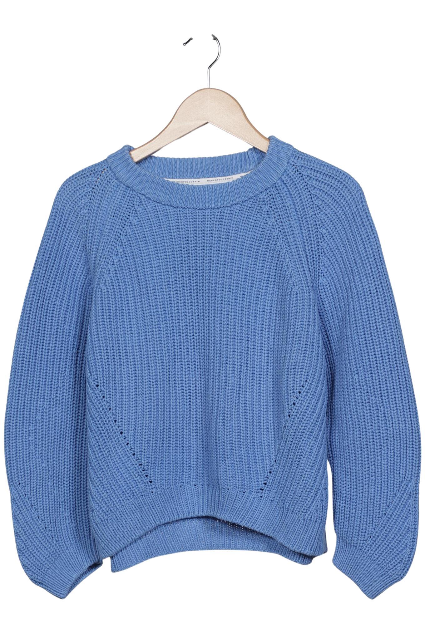 

Marc O Polo Damen Pullover, blau, Gr. 38