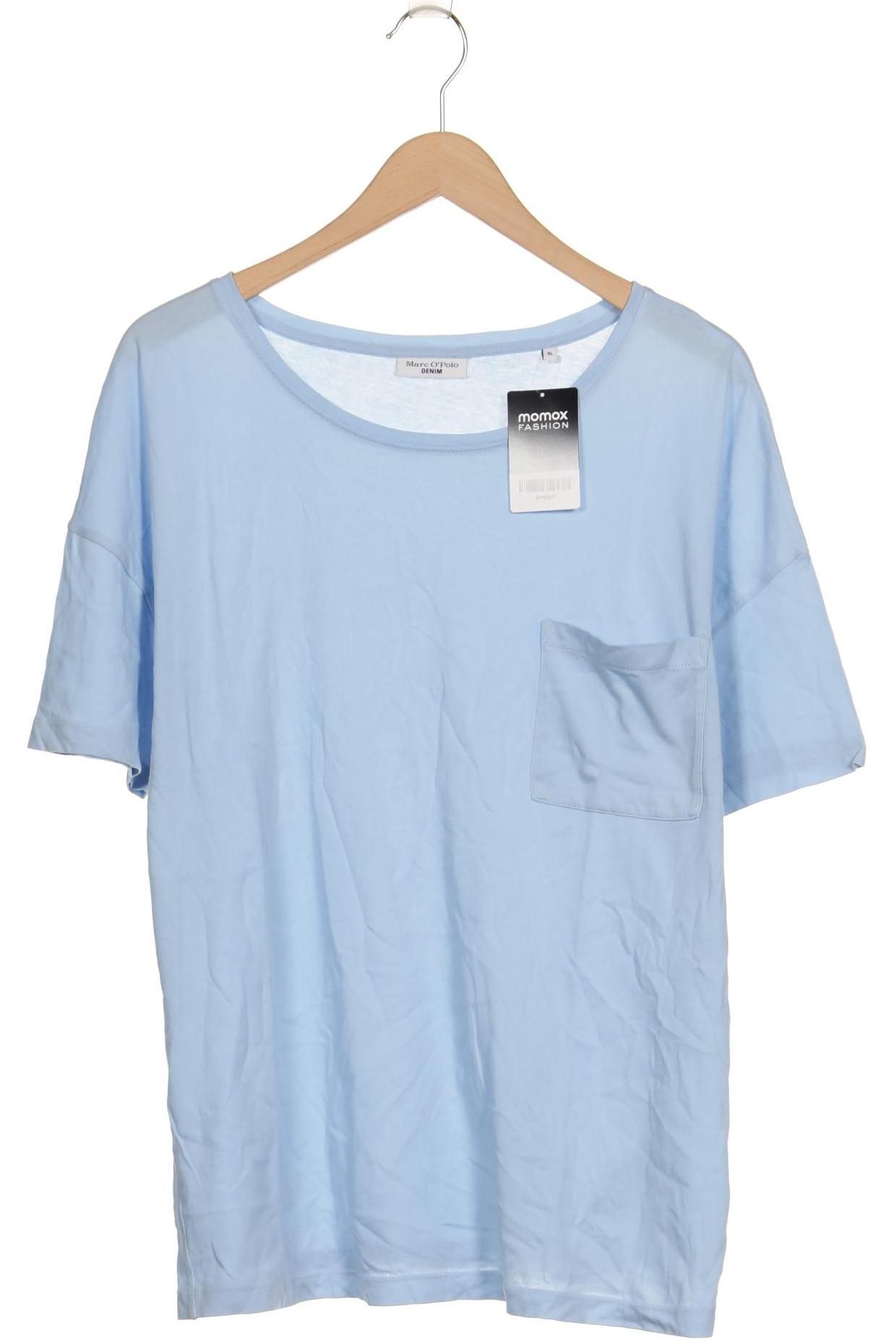 

Marc O Polo Damen T-Shirt, hellblau, Gr. 44