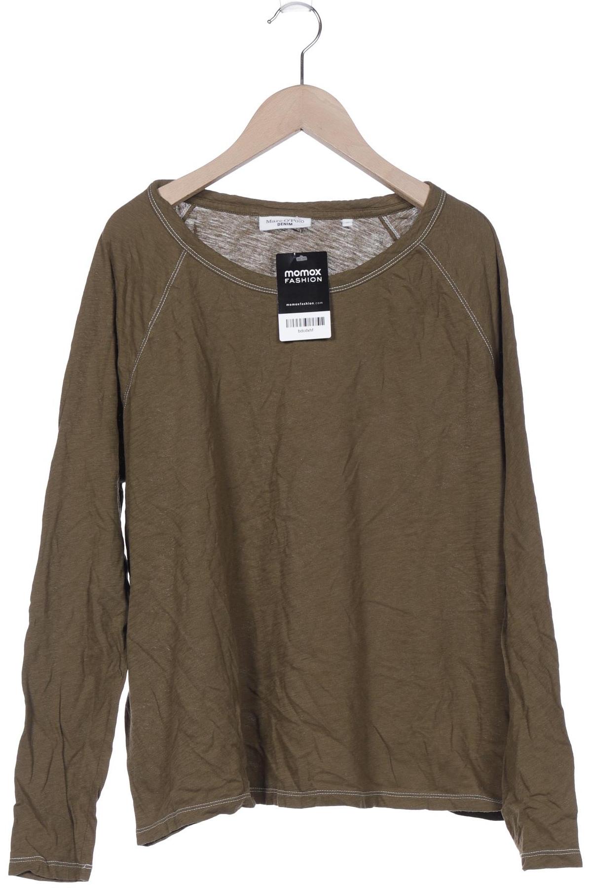 

Marc O Polo Damen Langarmshirt, grün, Gr. 38