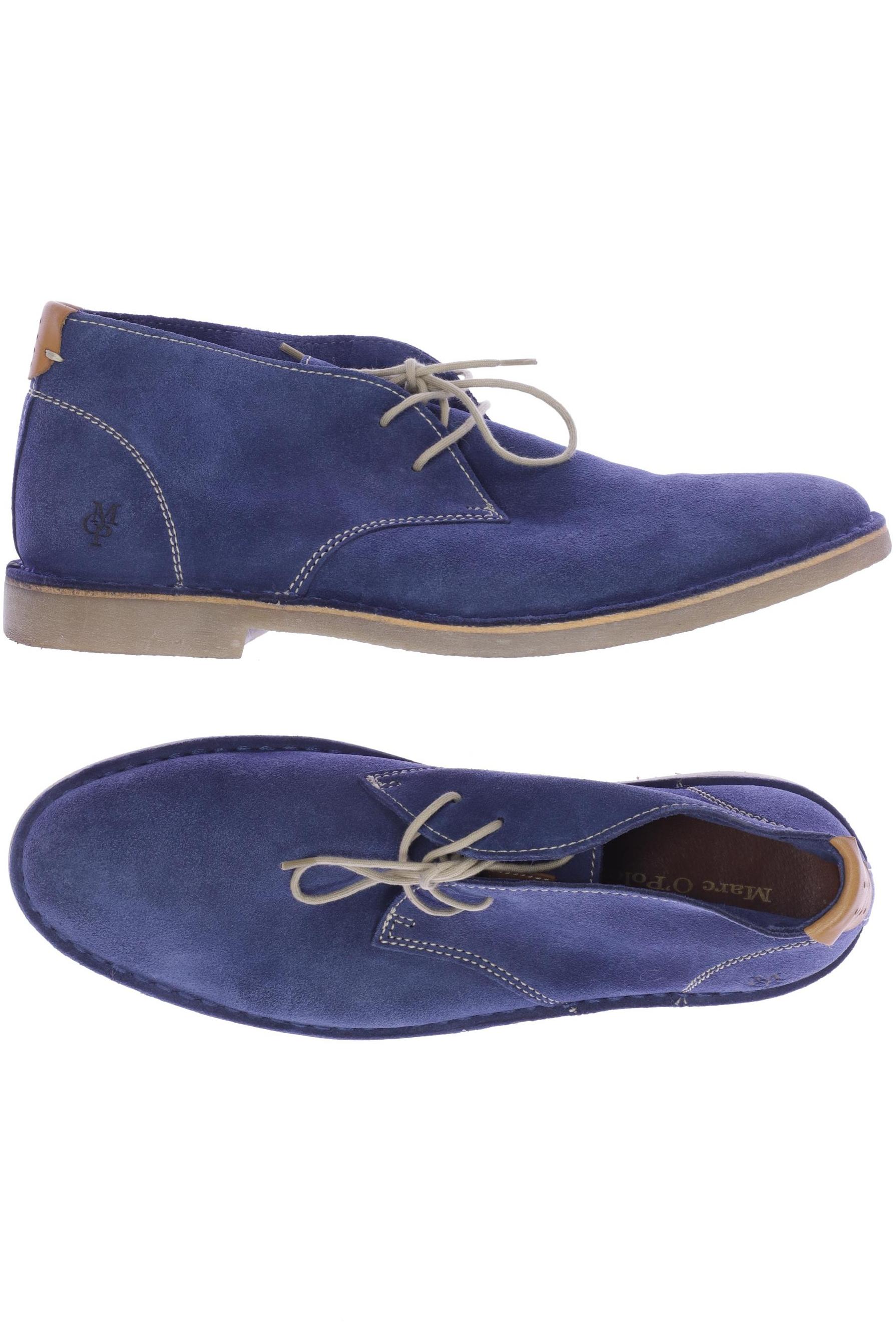 

Marc O Polo Herren Halbschuh, blau, Gr. 43