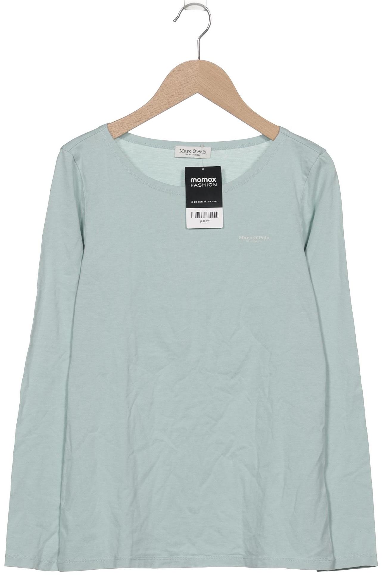 

Marc O Polo Damen Langarmshirt, hellgrün, Gr. 34