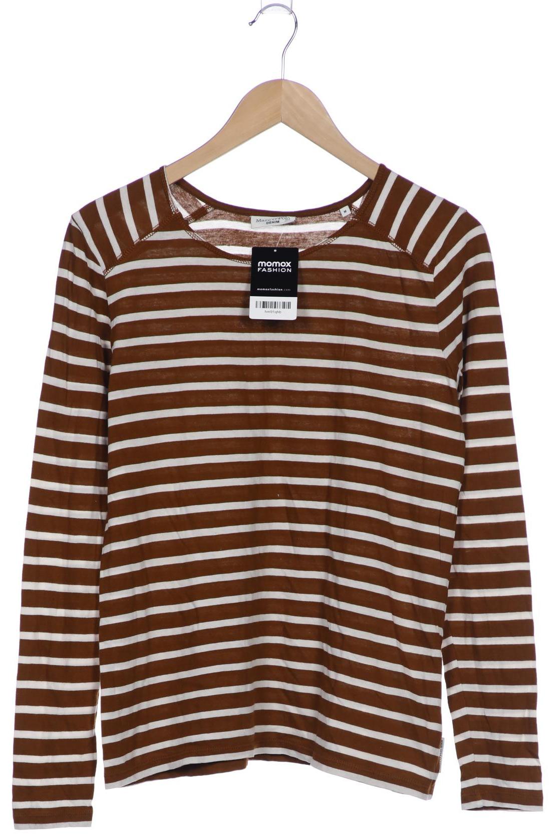 

Marc O Polo Damen Langarmshirt, braun, Gr. 38