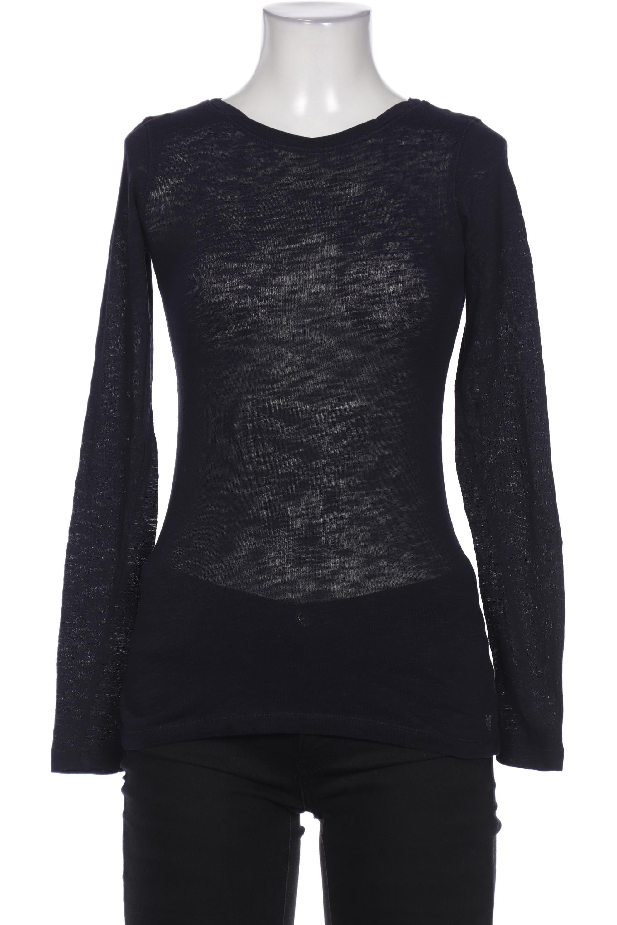 

Marc O Polo Damen Langarmshirt, marineblau, Gr. 34