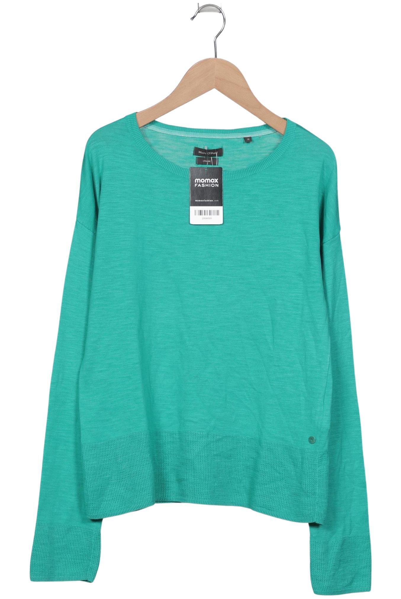 

Marc O Polo Damen Pullover, türkis, Gr. 36
