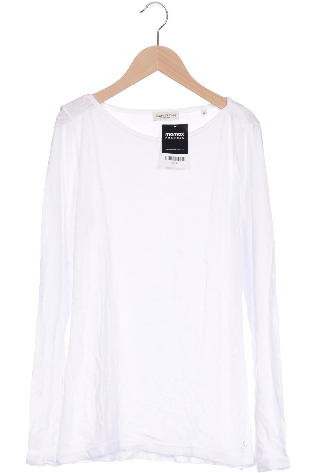 

Marc O Polo Damen Langarmshirt, weiß, Gr. 38