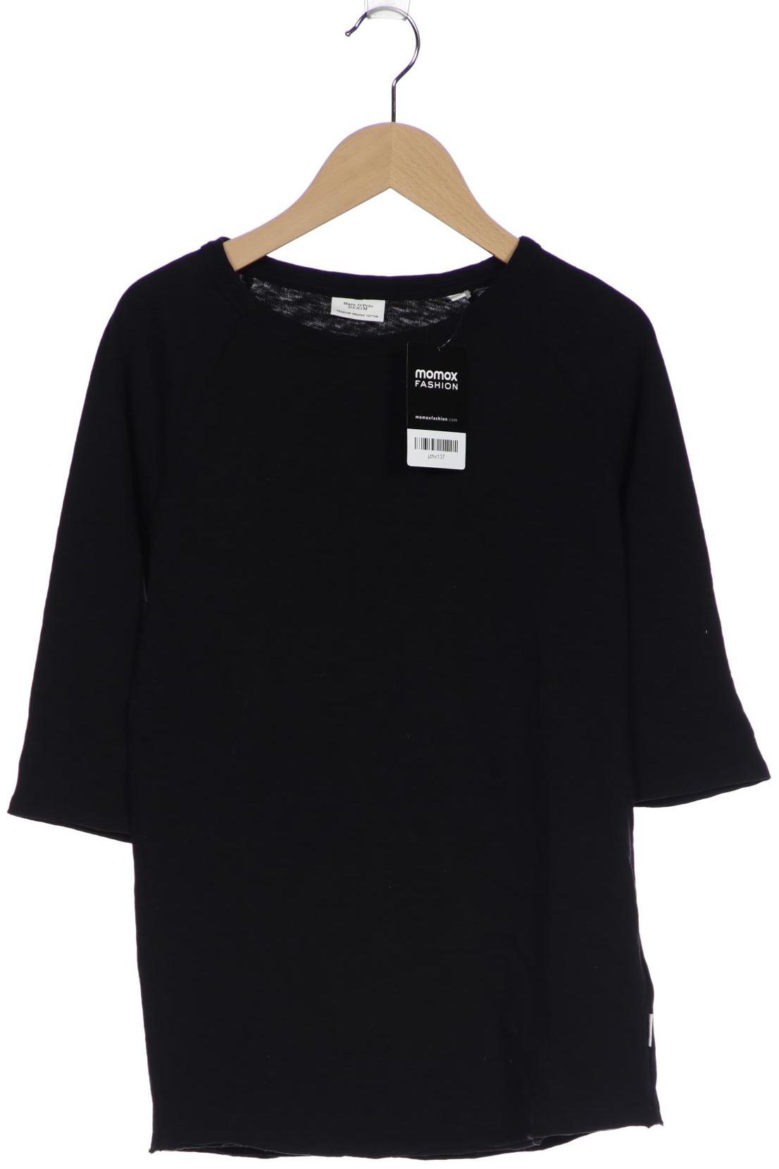 

Marc O Polo Damen Langarmshirt, schwarz