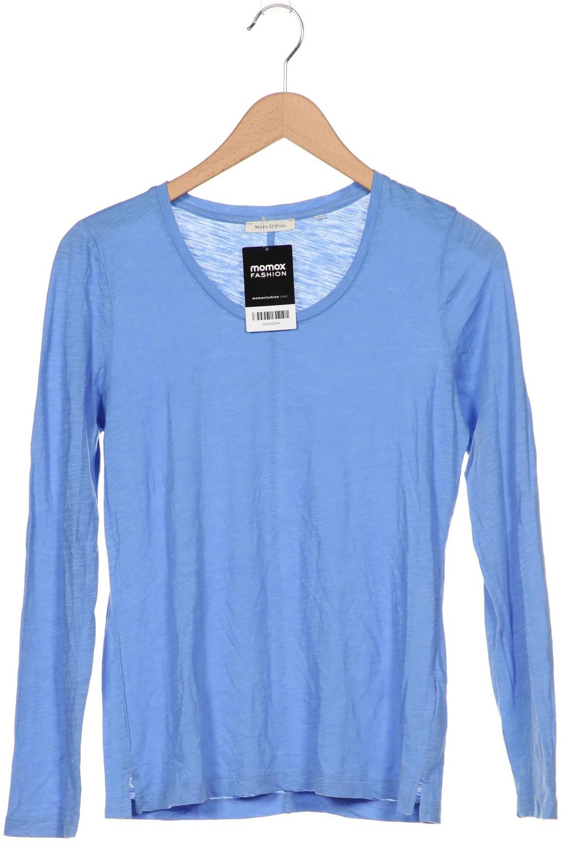 

Marc O Polo Damen Langarmshirt, hellblau