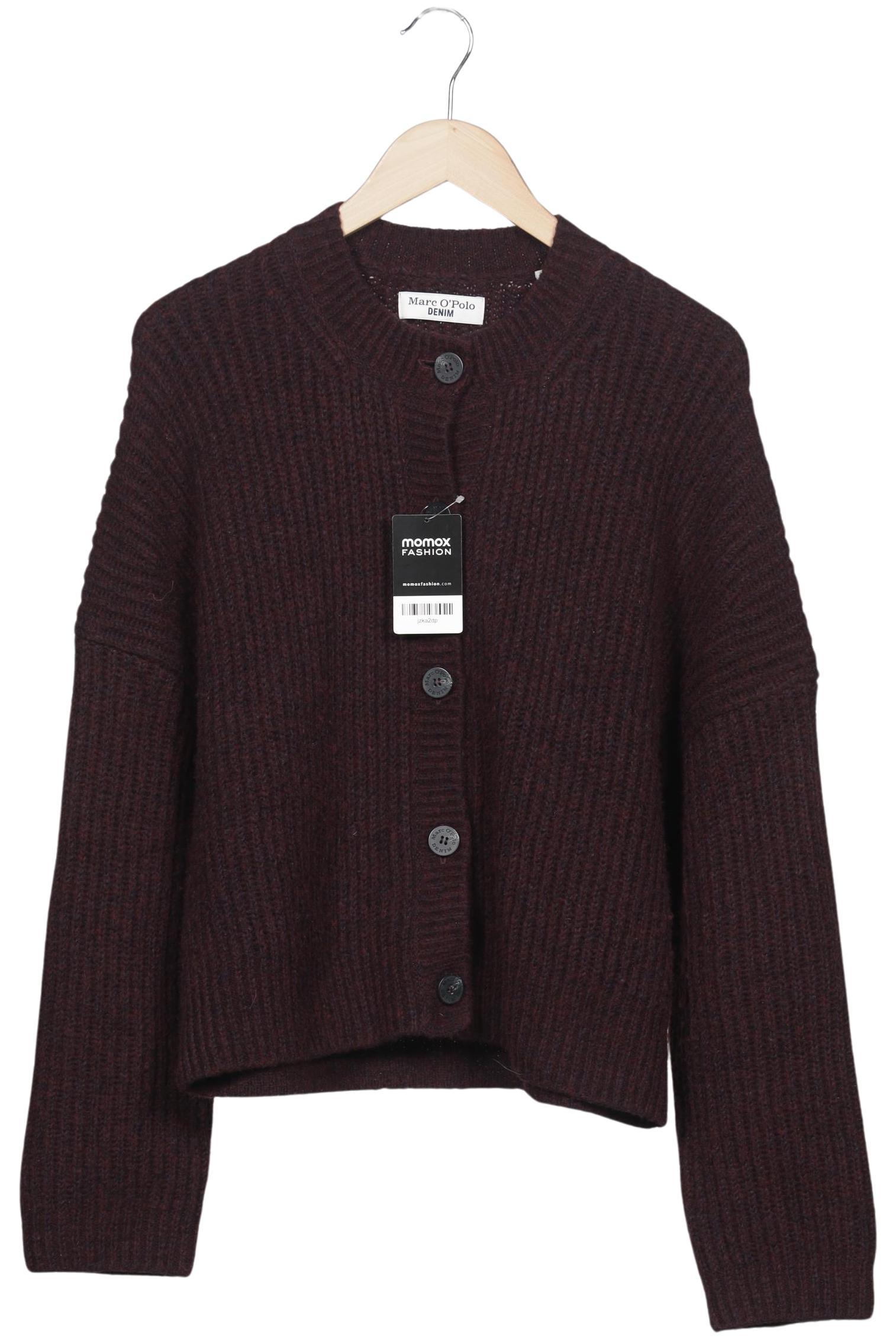 

Marc O Polo Damen Strickjacke, bordeaux, Gr. 38