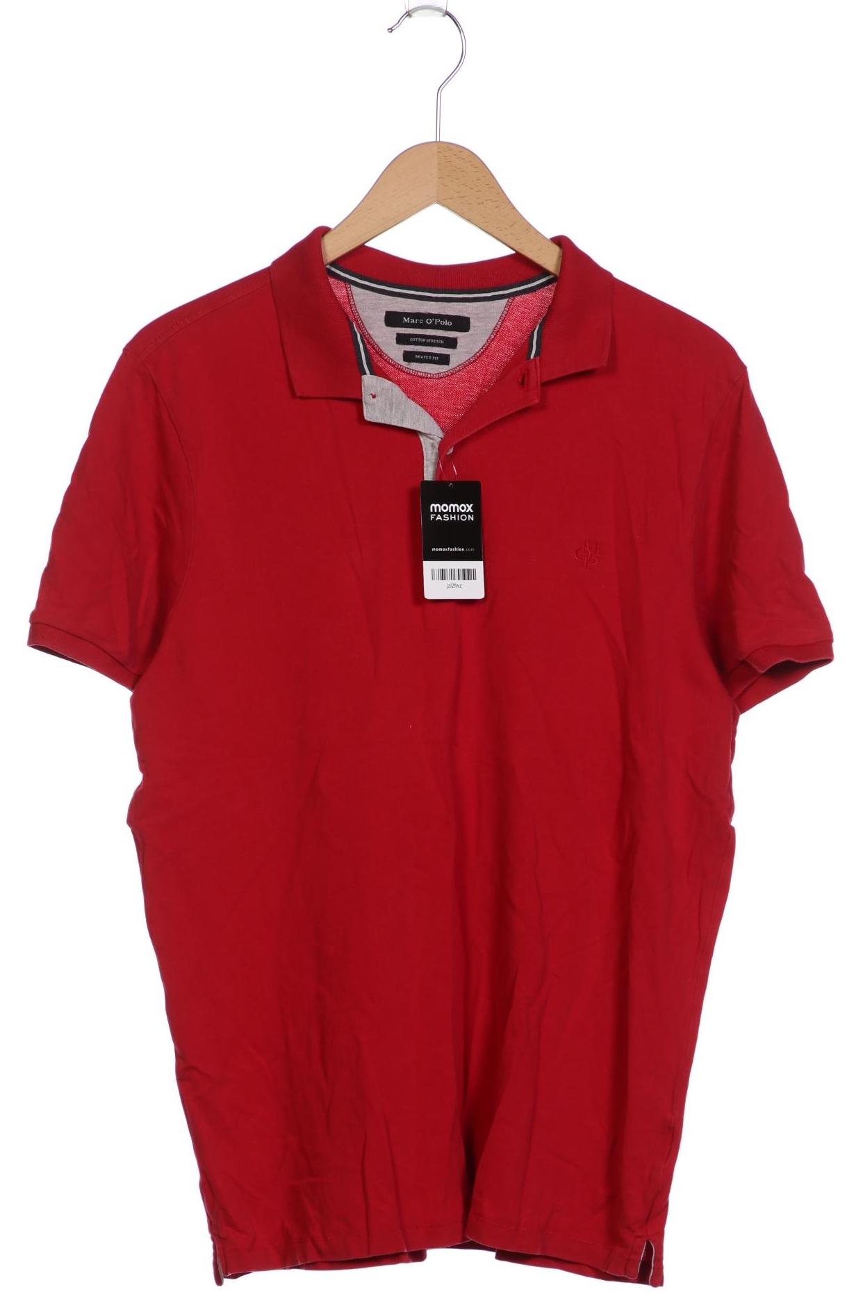 

Marc O Polo Herren Poloshirt, rot, Gr. 52