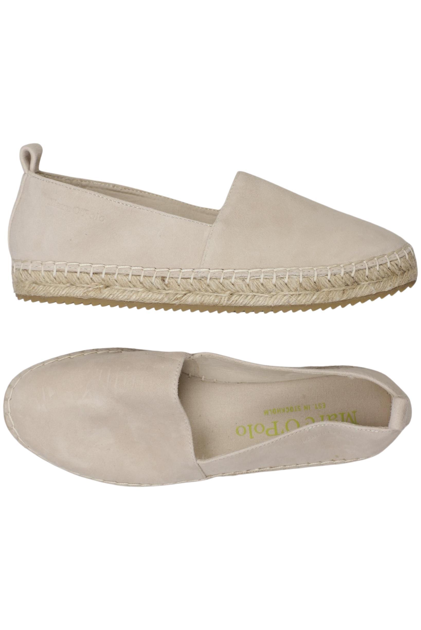 

Marc O Polo Damen Halbschuh, beige, Gr. 39