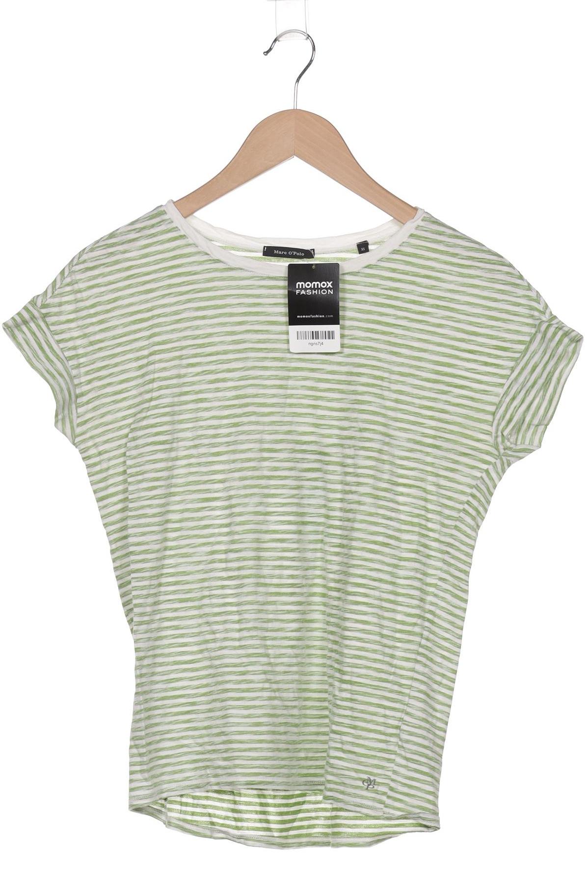 

Marc O Polo Damen T-Shirt, grün, Gr. 34