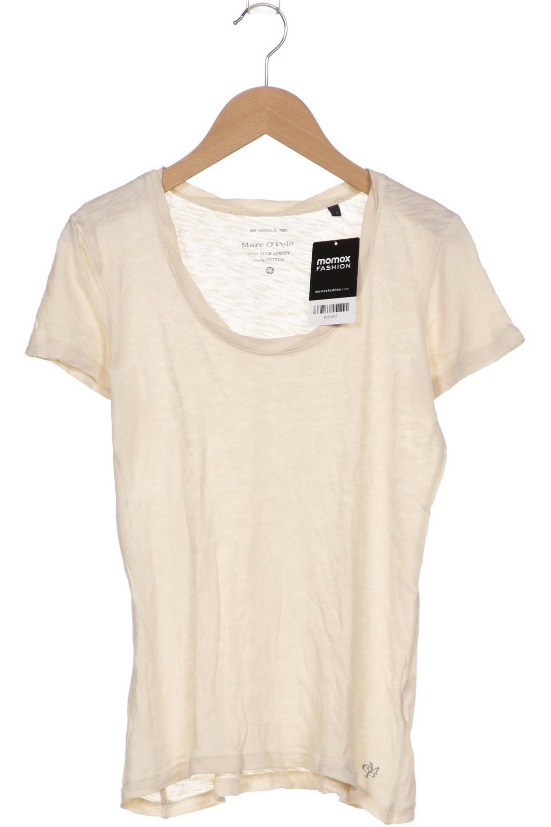

Marc O Polo Damen T-Shirt, cremeweiß, Gr. 36