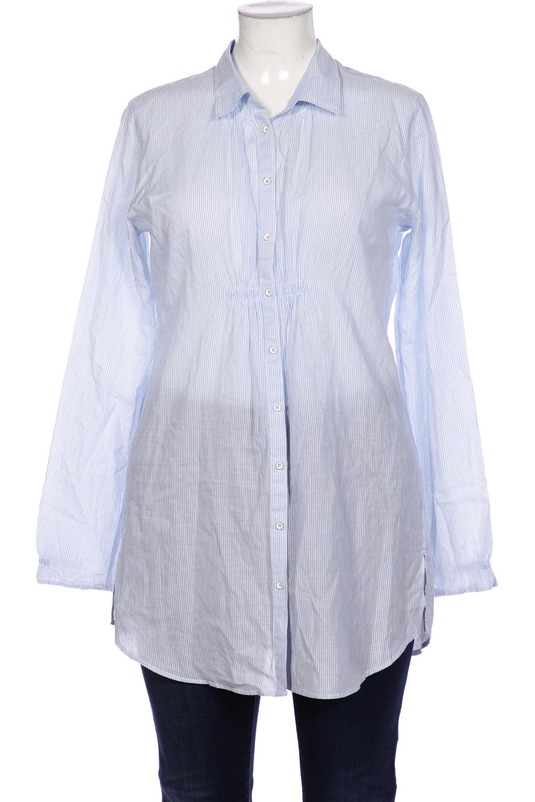 

Marc O Polo Damen Bluse, blau, Gr. 42