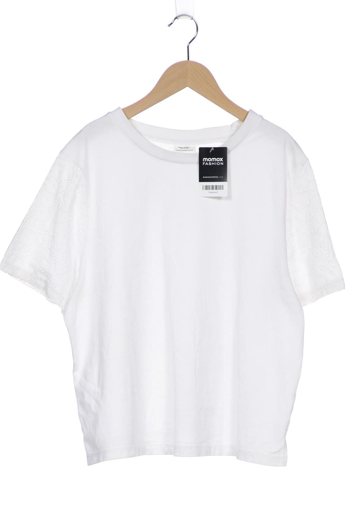 

Marc O Polo Damen T-Shirt, weiß, Gr. 42