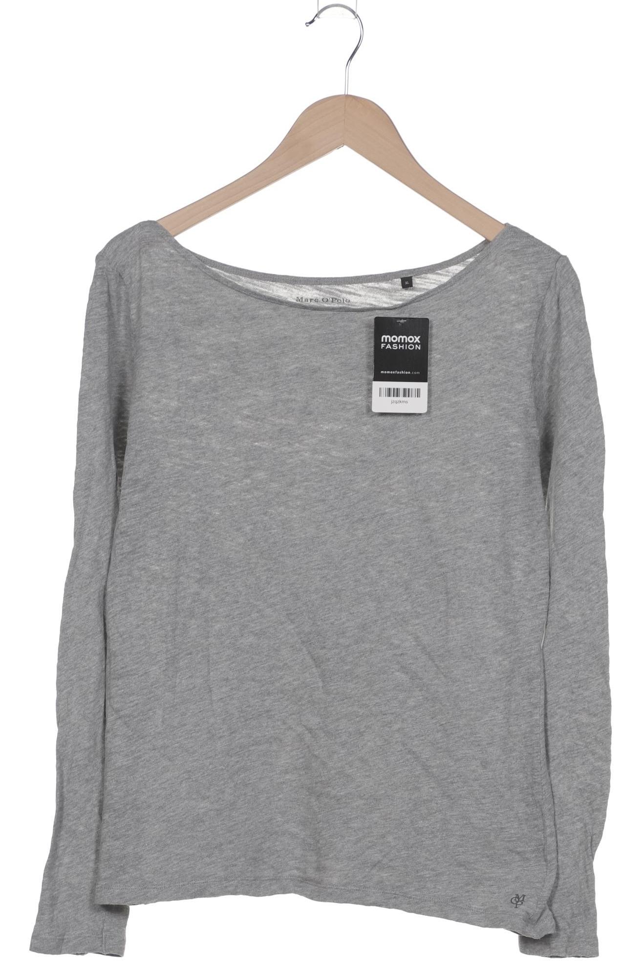 

Marc O Polo Damen Langarmshirt, grau, Gr. 44