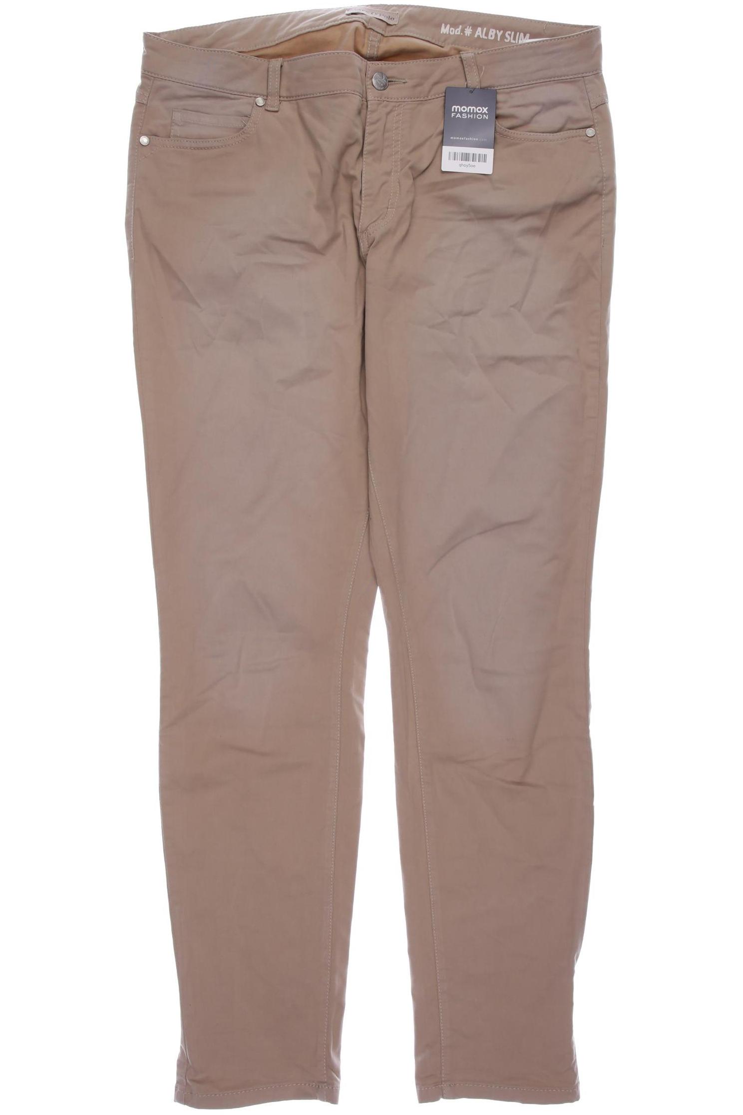 

Marc O Polo Damen Stoffhose, beige, Gr. 33
