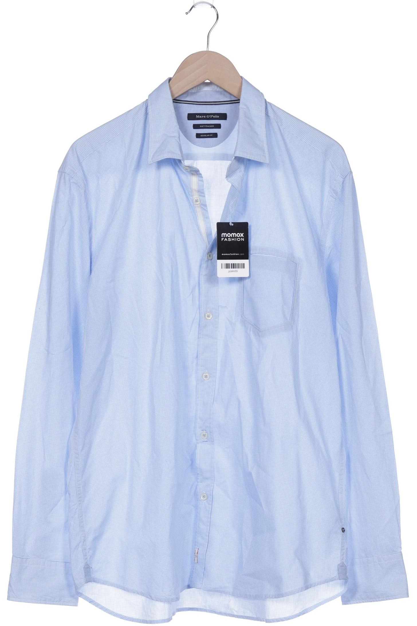 

Marc O Polo Herren Hemd, blau, Gr. 56