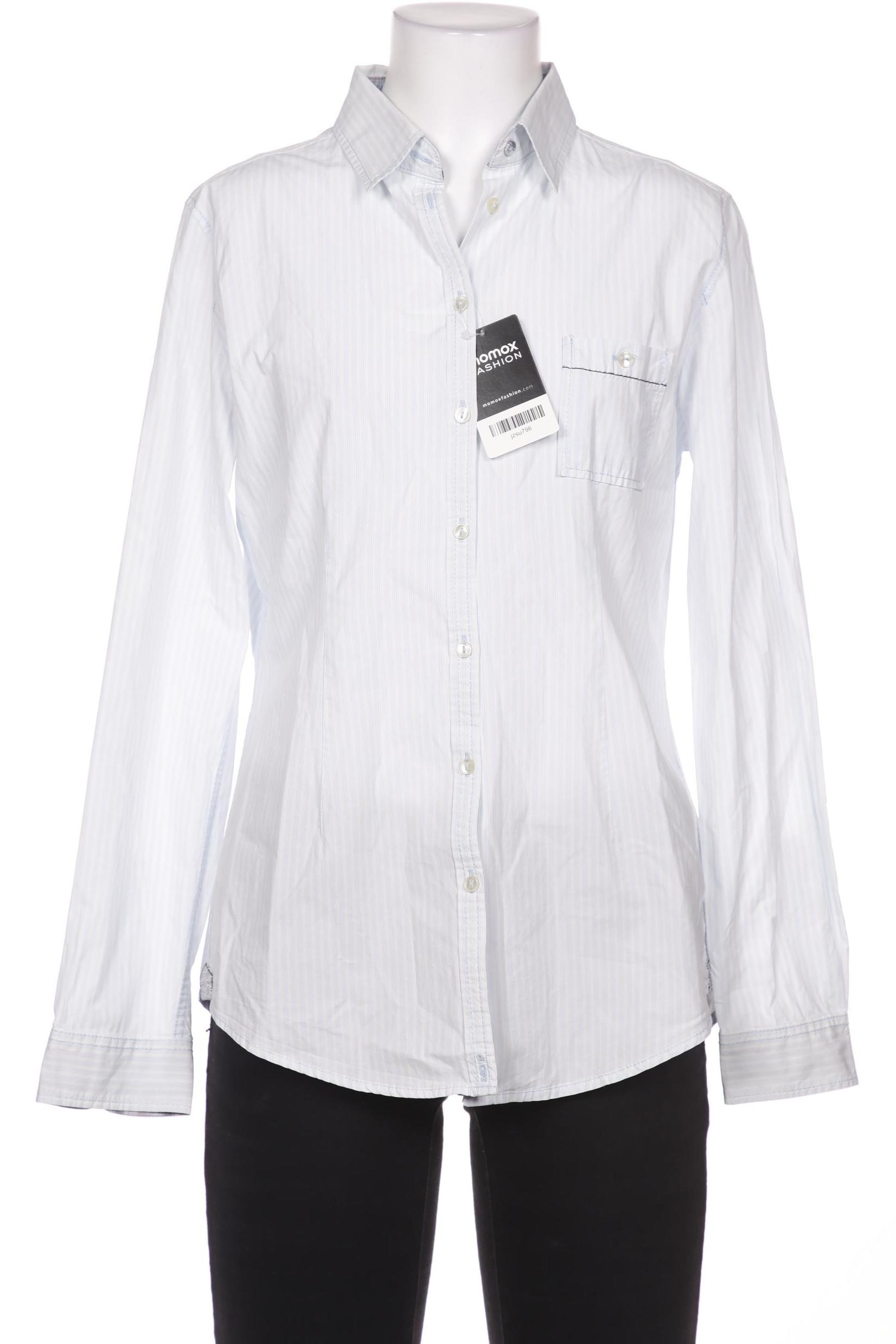 

Marc O Polo Damen Bluse, hellblau, Gr. 40