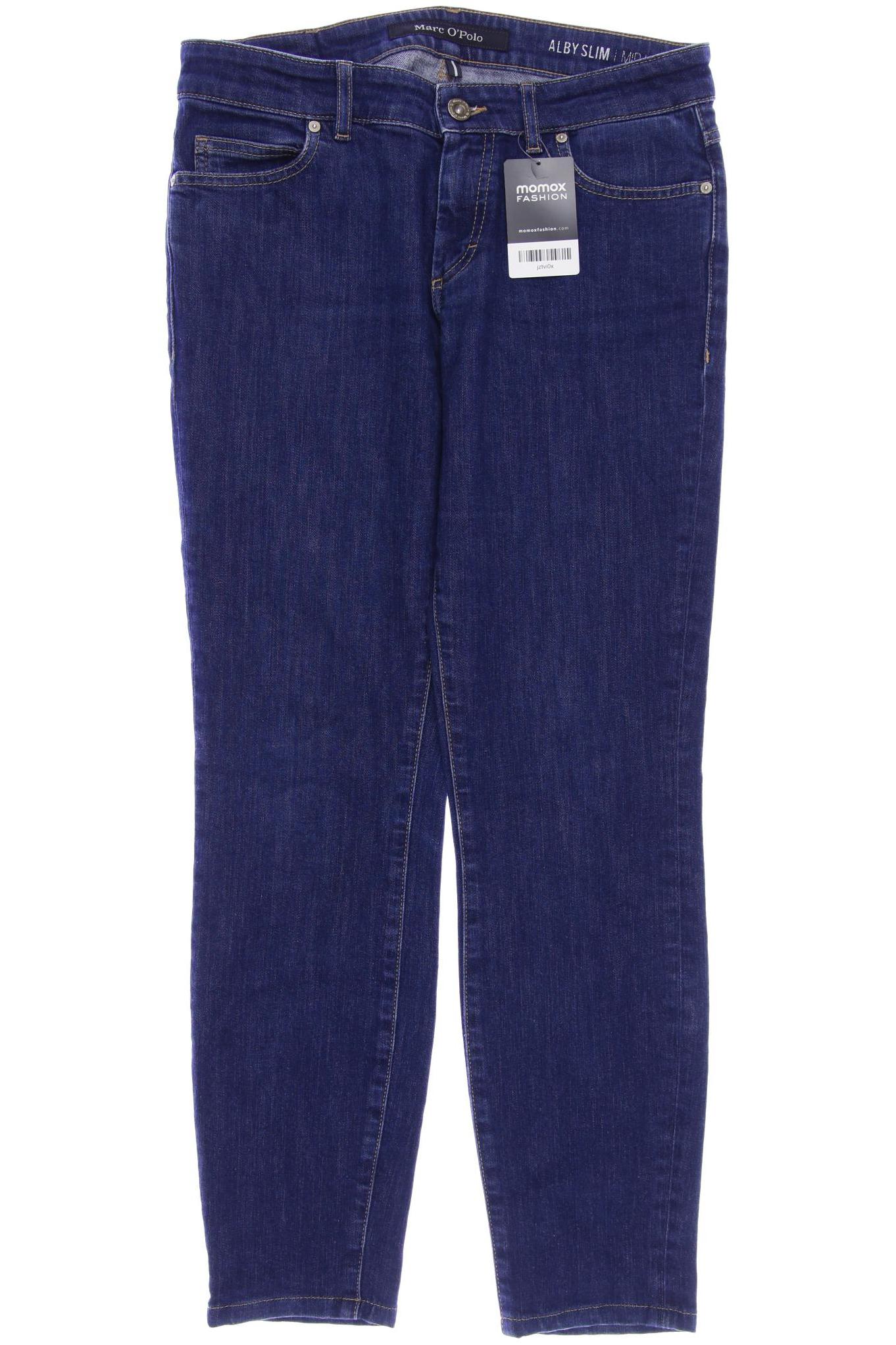 

Marc O Polo Damen Jeans, marineblau