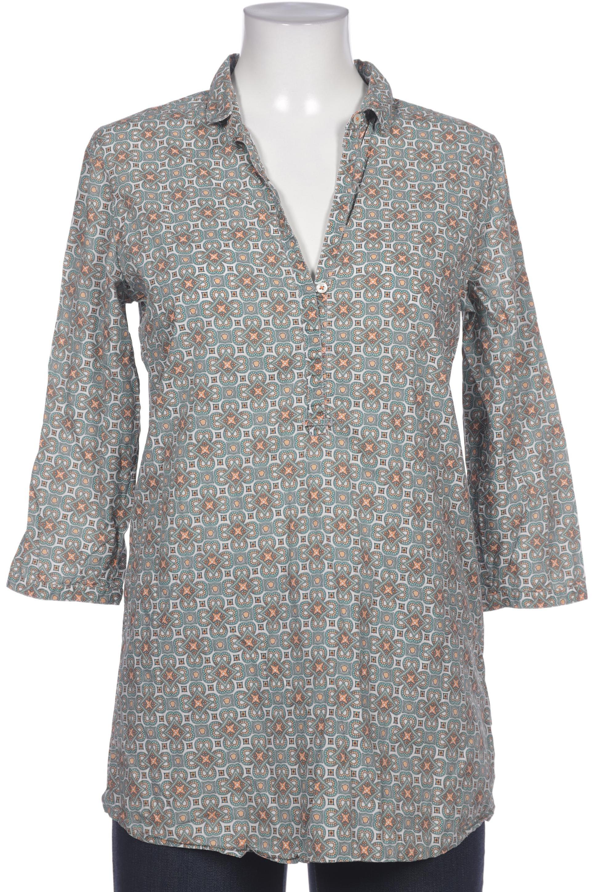 

Marc O Polo Damen Bluse, türkis, Gr. 38