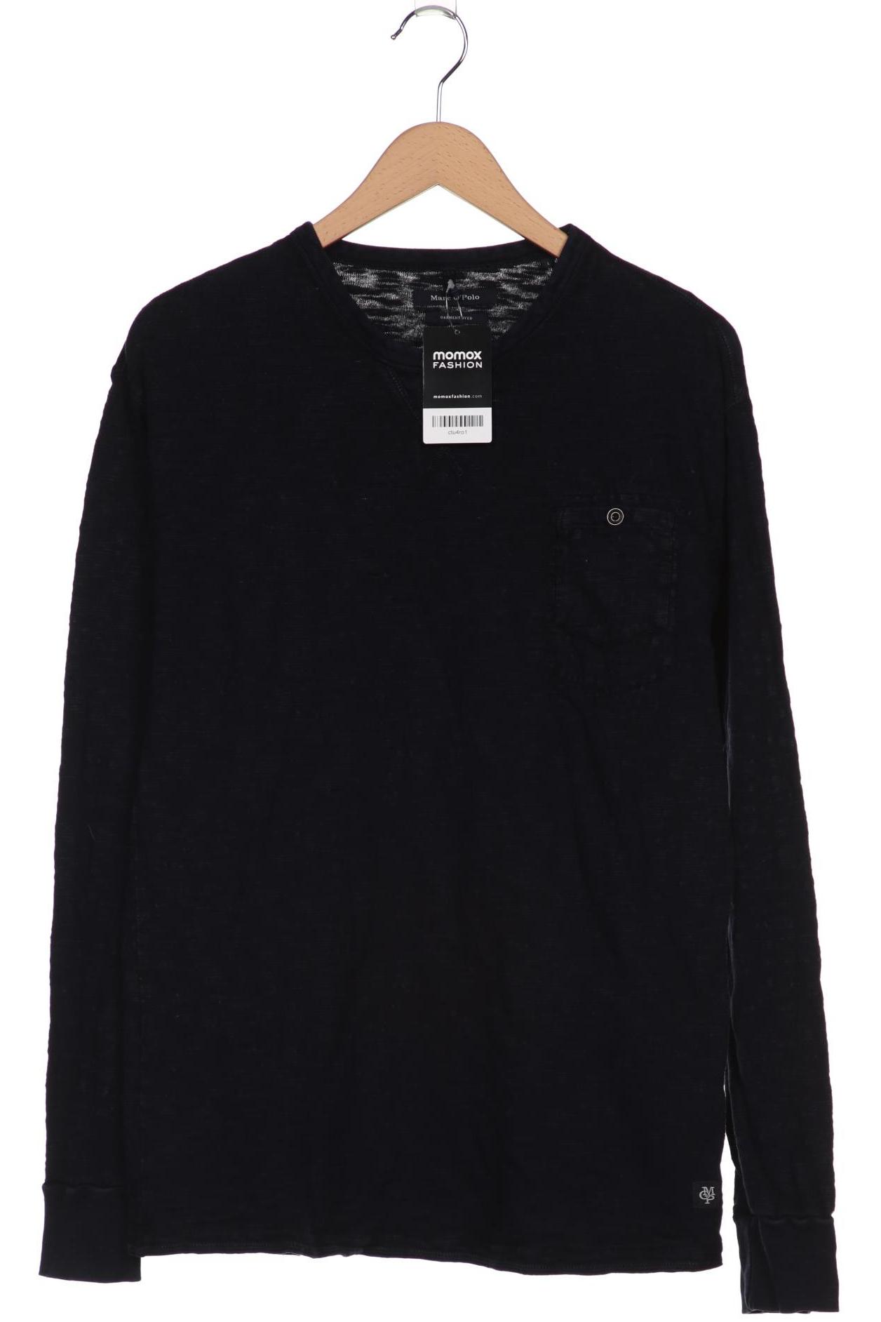 

Marc O Polo Herren Langarmshirt, marineblau
