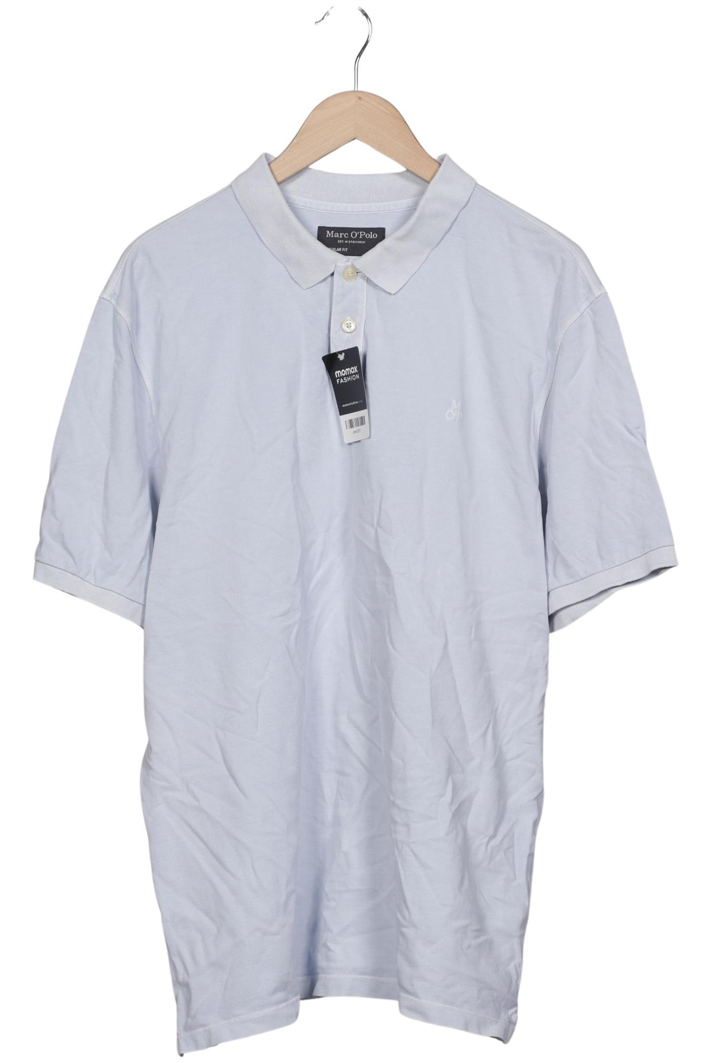 

Marc O Polo Herren Poloshirt, hellblau, Gr. 56