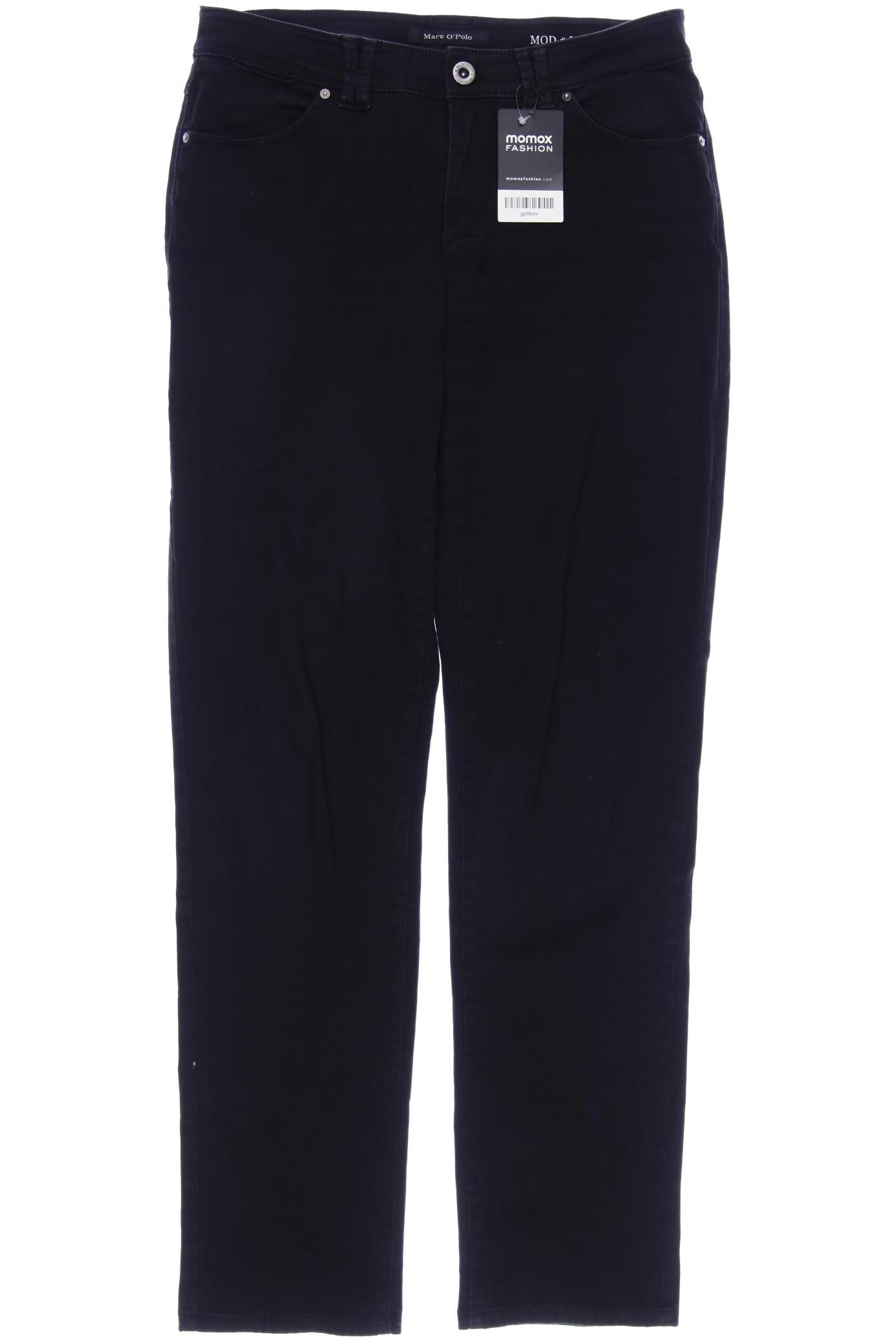 

Marc O Polo Damen Stoffhose, schwarz, Gr. 38